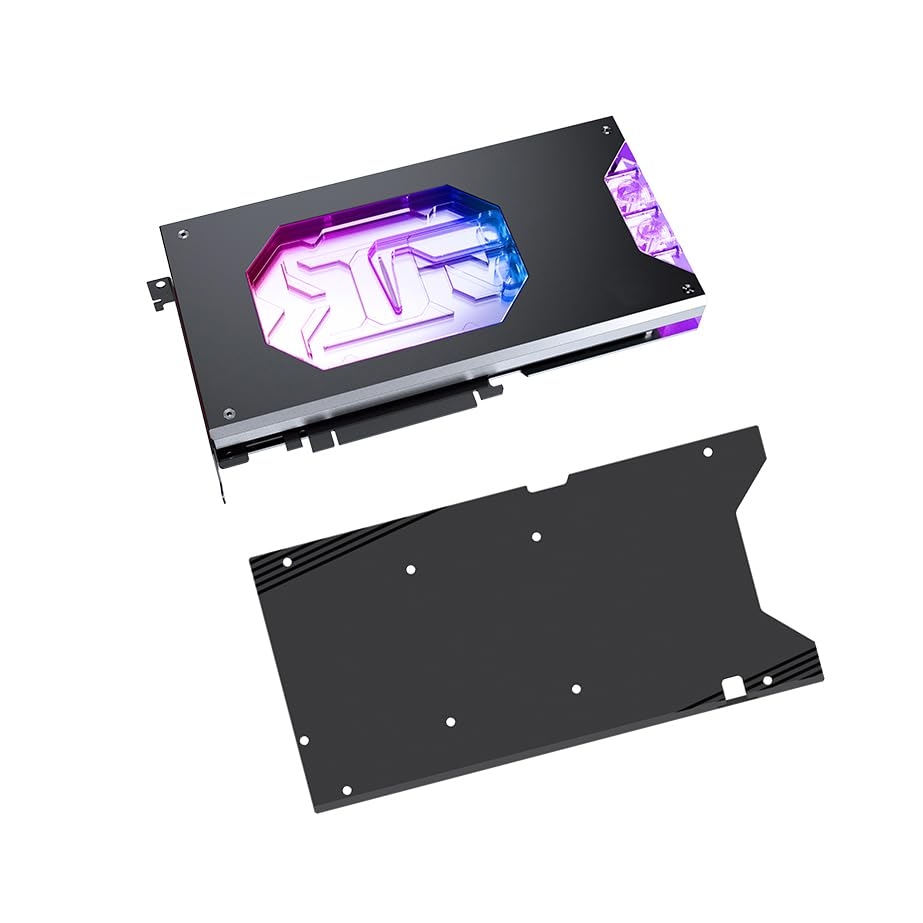 Copper GPU Water Cooling Block GPU Waterblock for Zotac RTX5090 RTX5090Ti RTX5080 RTX5080Ti RTX5070 RTX5070Ti RTX5060 RTX5060Ti (for Zotac GeForce RTX 5090 D 32GB Solid OC)