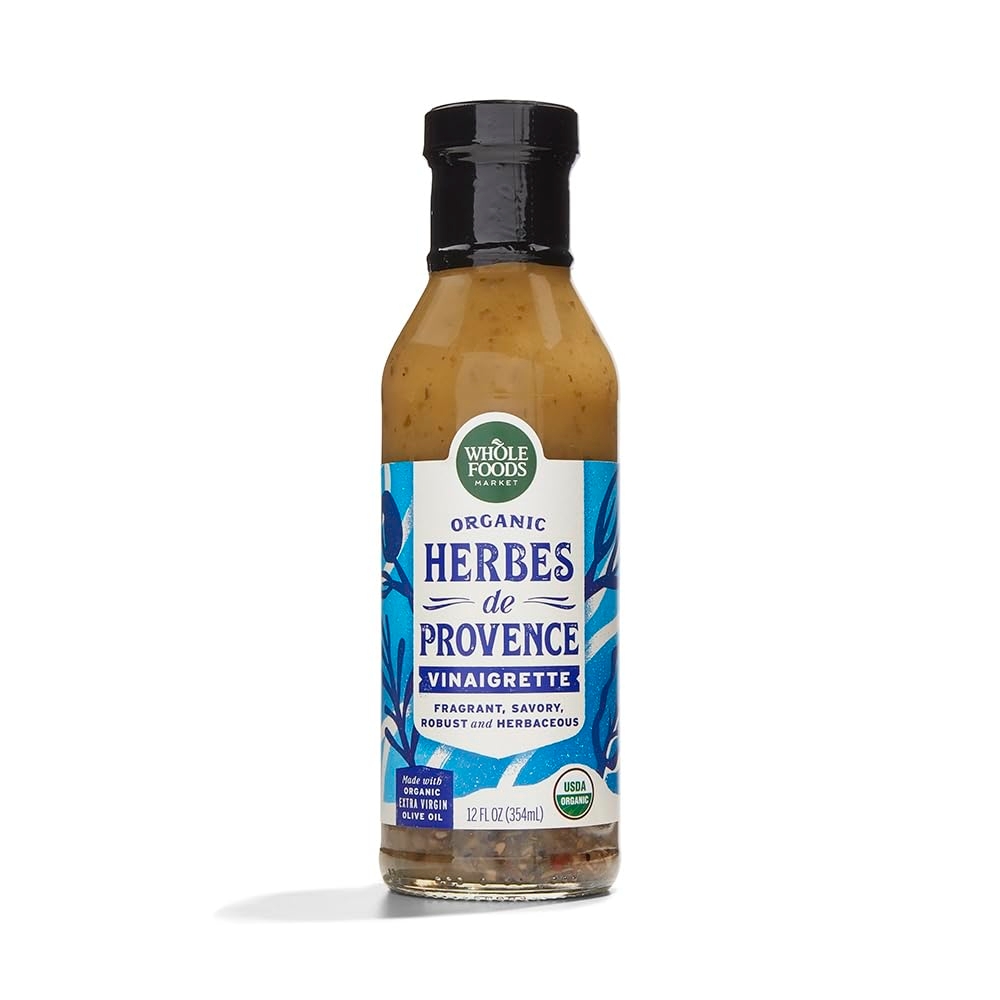 365 Everyday Value, Organic Herbes De Provence Vinaigrette, 12 Oz