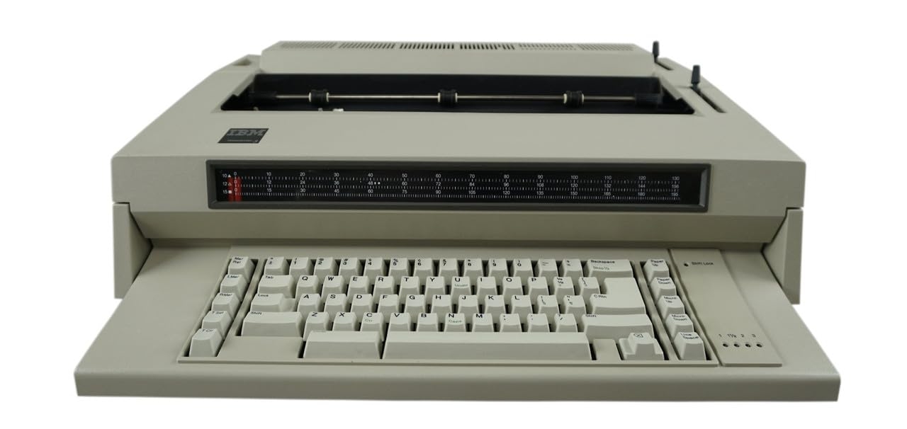 IBM Typewriter Wheelwriter III (3)