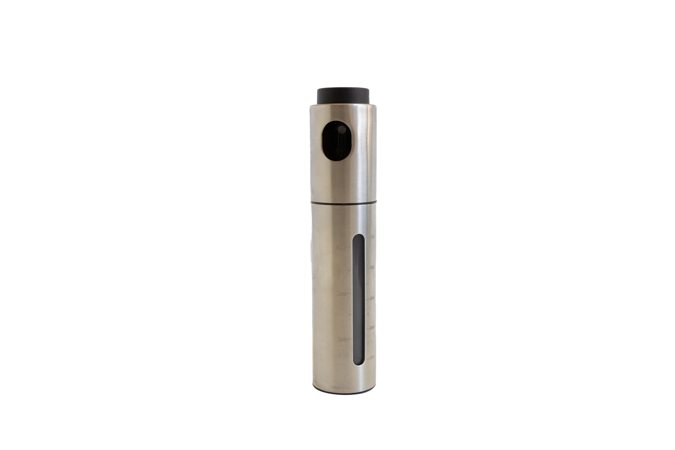 Fox Run Olive Oil Sprayer Bottle, 7" x 1.5" Stainless Steel Oil Mister