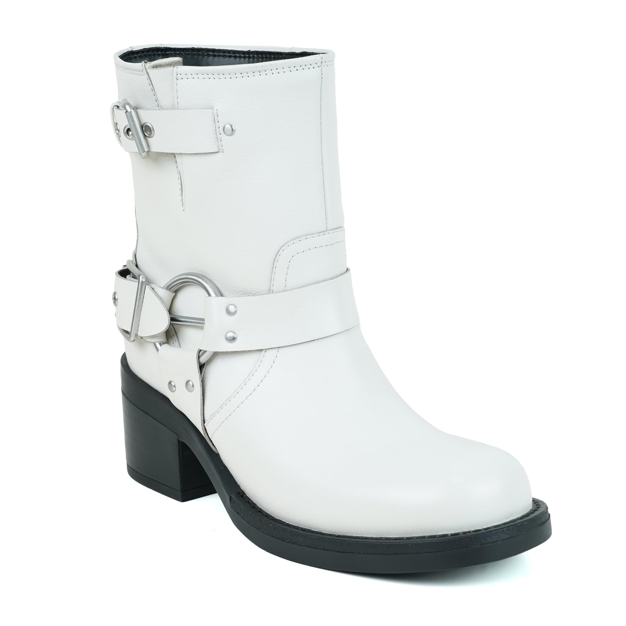 Kenneth Cole New York Women's Stride Motorcycle Boot