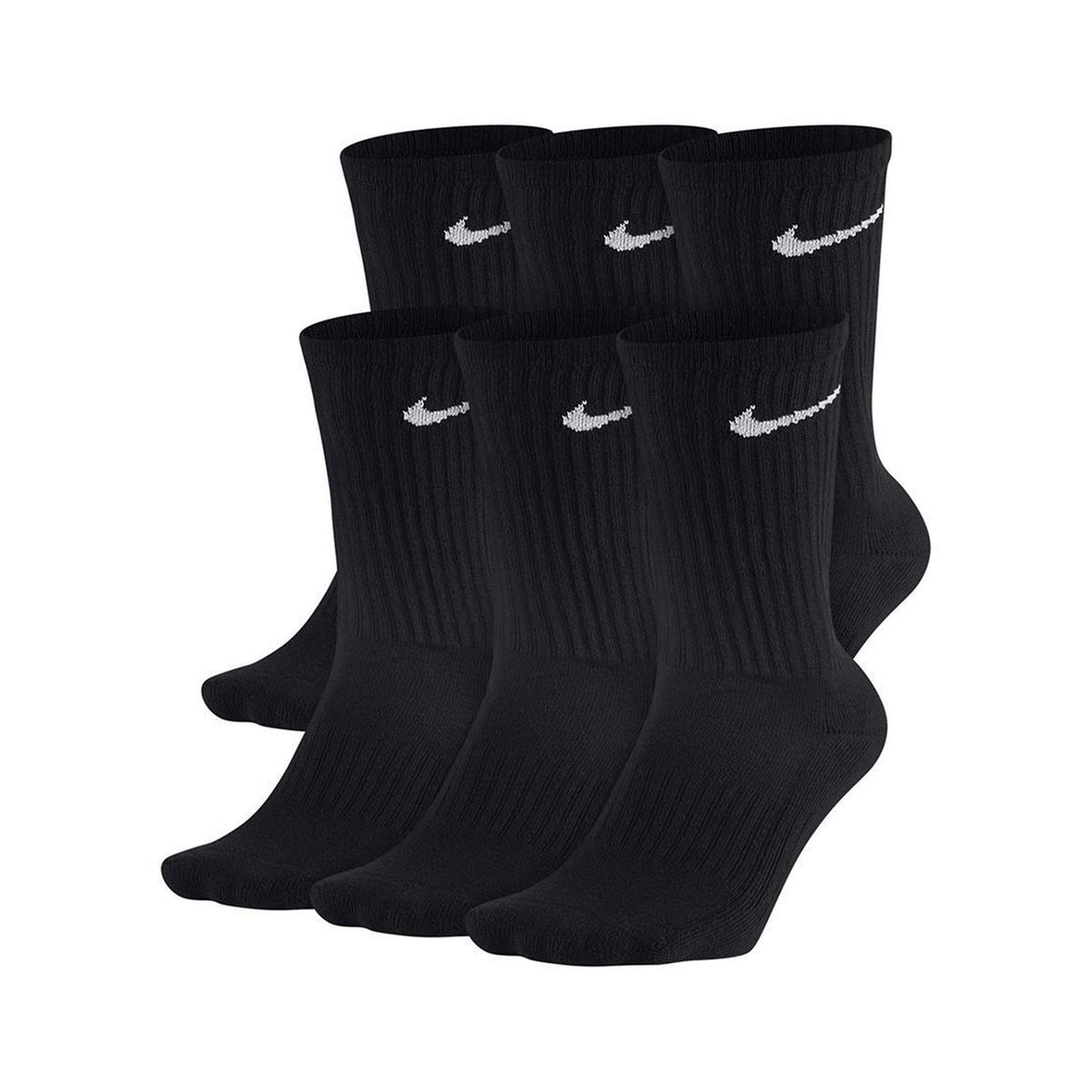 NIKE Performance Cushion Crew Socks with Bag (6 Pairs)