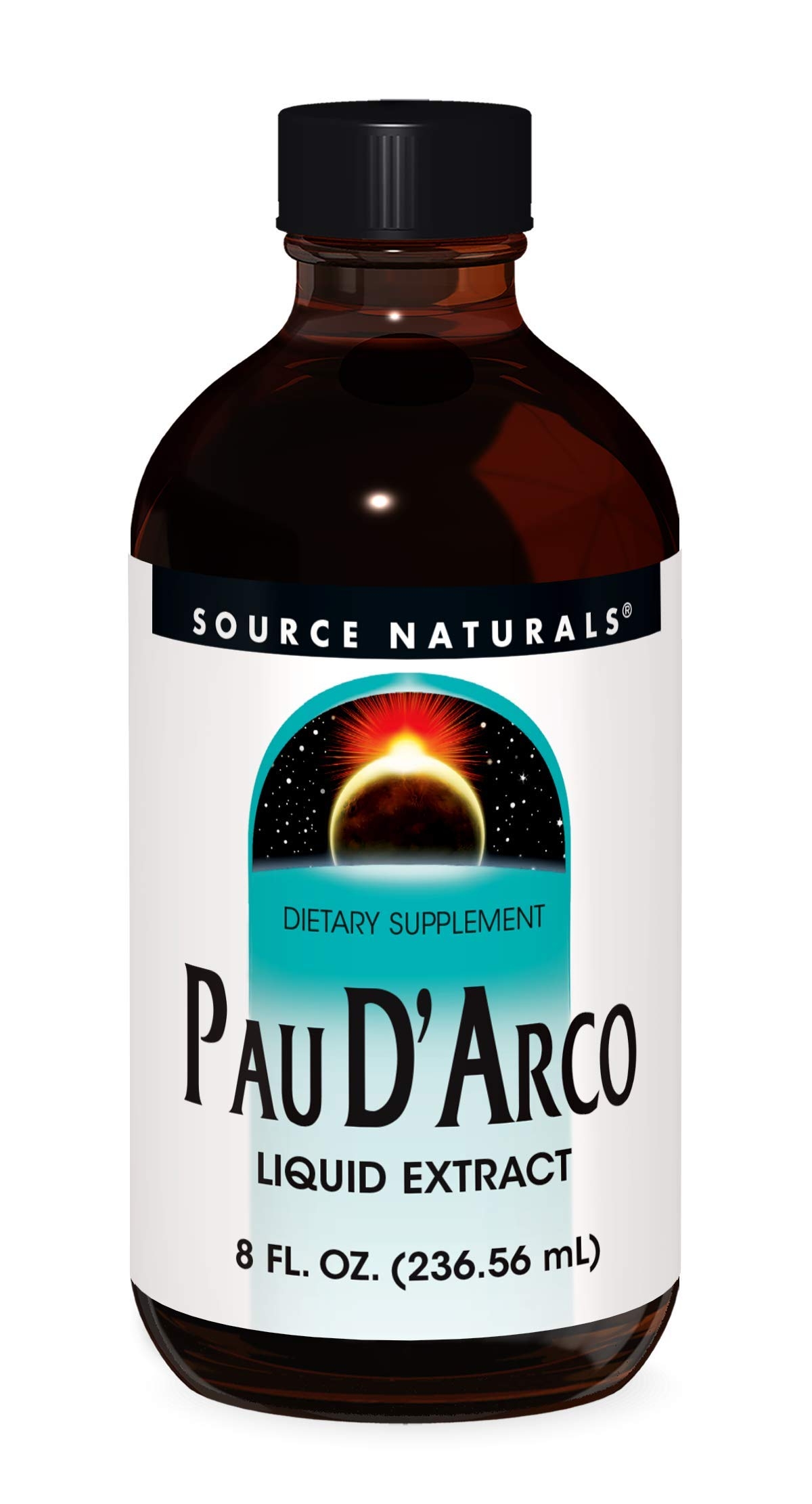 Source Naturals PAU D’arco Liquid Extract,1-Ounce