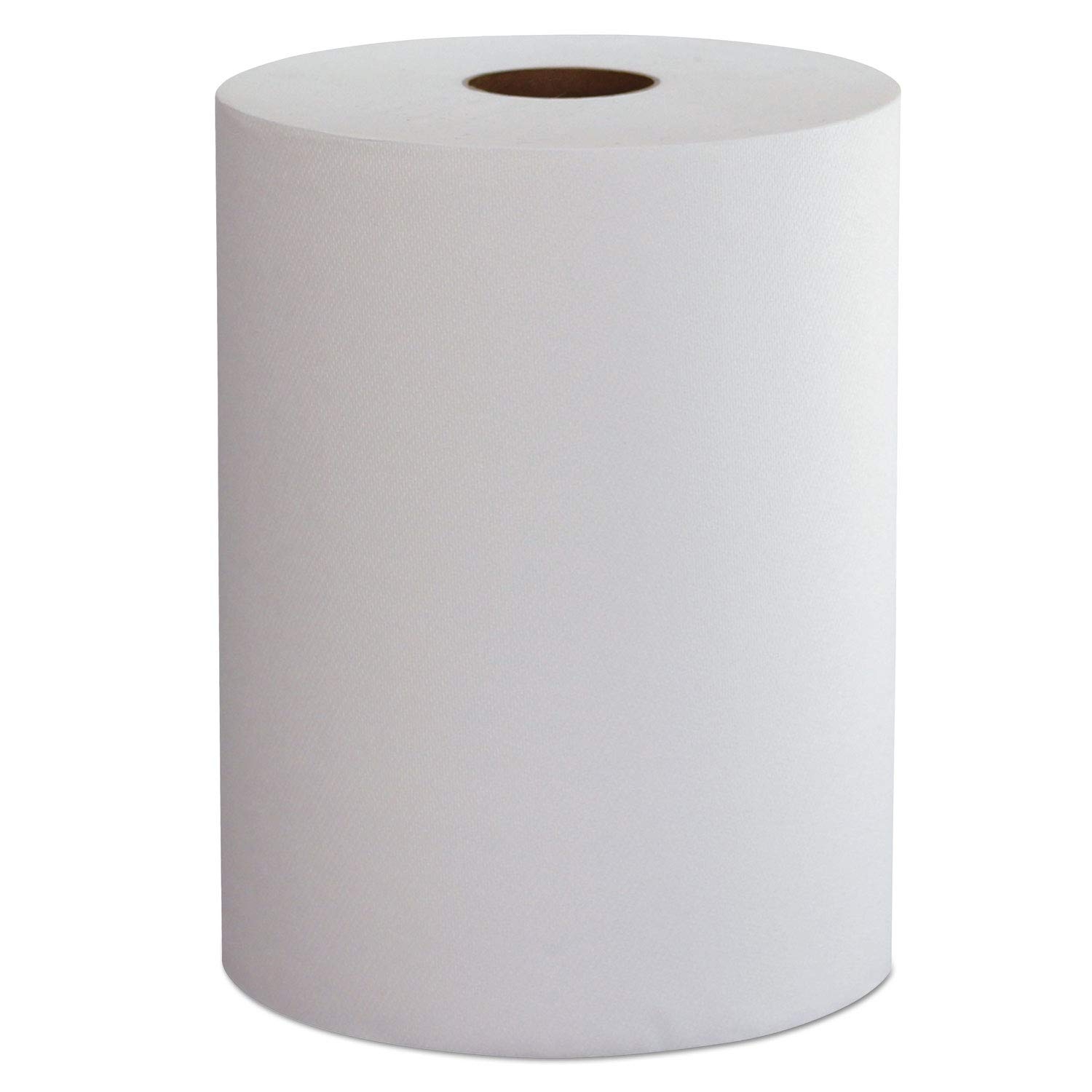 Morsoft by Morcon W106 Paper Towel Dispenser Refill, 10 Inch Roll, White, 100% Recycled Fiber, 10 x 800ft, 6 Rolls, Ideal Paper Towel Rolls for Dispenser