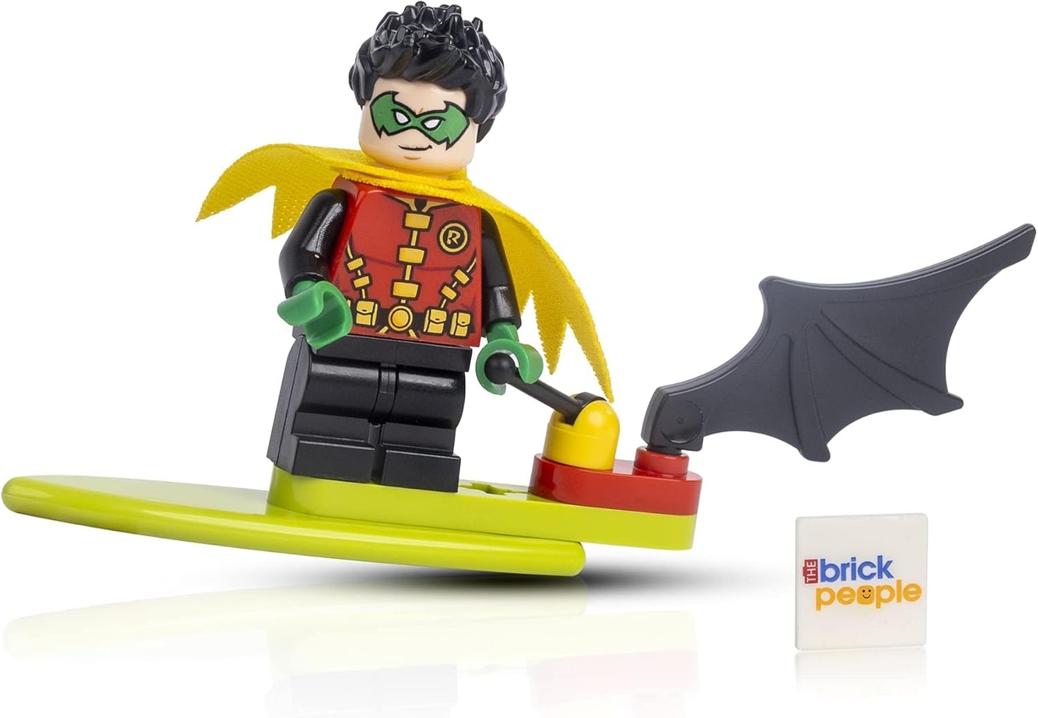 LEGO DC Batman: Robin Minifigure with Hoverboard