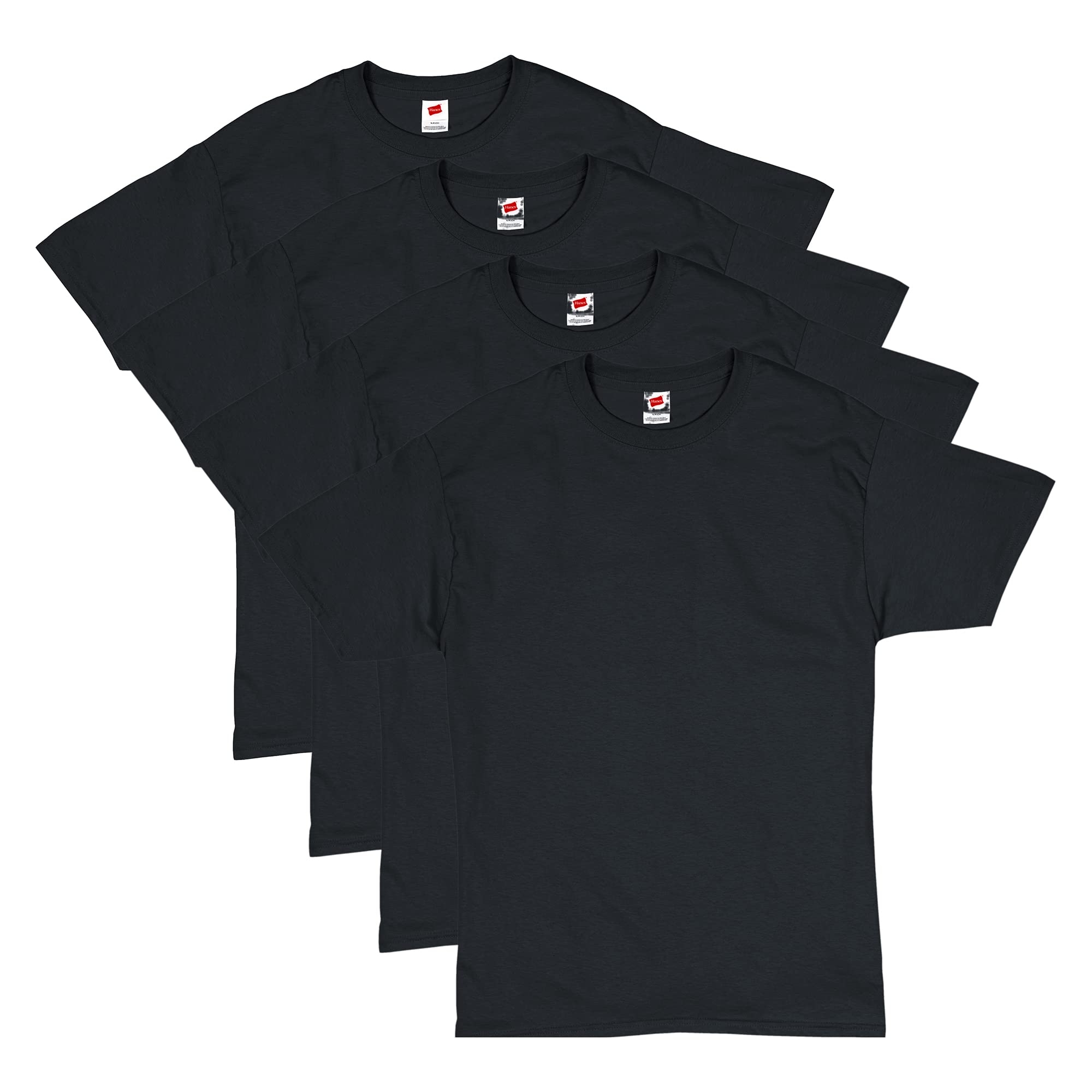 Hanes Men's Comfortsoft T-Shirt (Pack Of 4)