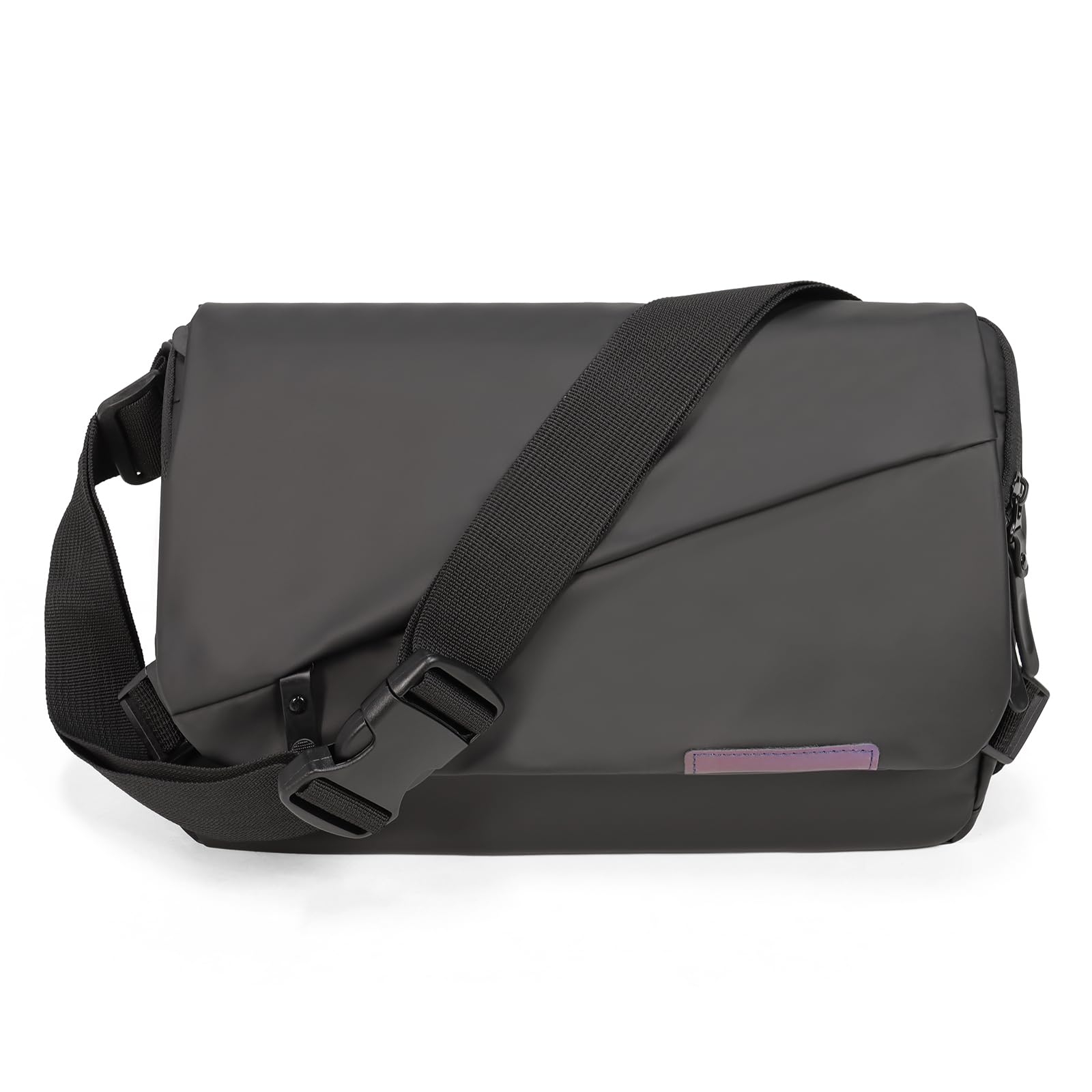 Lemuvlt Waterproof messenger bag shoulder bag mens purse pad phone crossbody bag for Commuting,12 x 8 x 3 in
