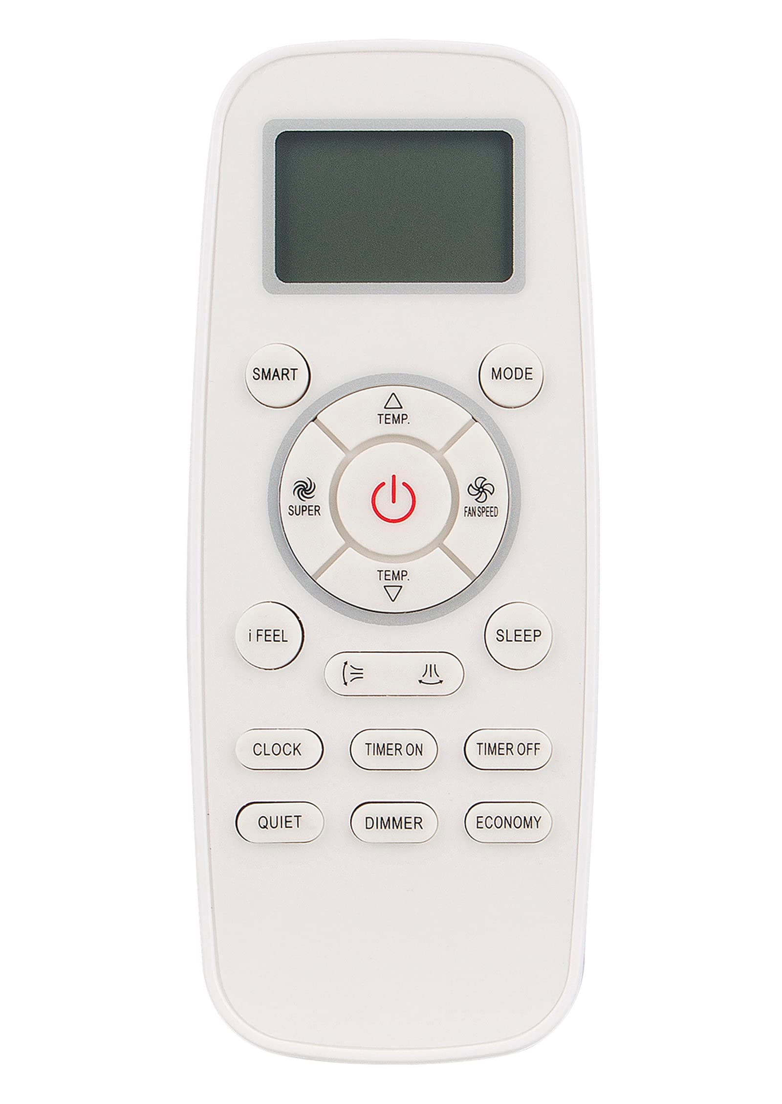 AULCMEET DG11L1-03 Replace Remote Control Compatible with Hisense Air Condtioner Remote DG11L1-01 DG11L1-04 L1-04 DG11L1-12 DG11LI-03 1810196