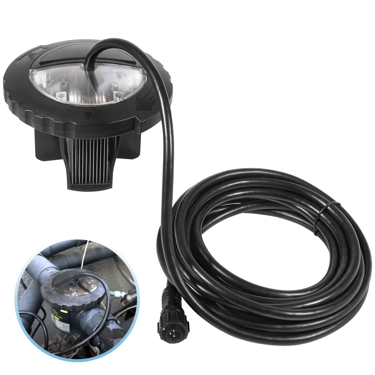R0693900 Salt Cell Assembly Replacement for Jandy Pro Series TruClear TRUCLEAR11K and TRUCLEAR11KU Swimming Pool and Spa Salt Water Chlorine Generator System