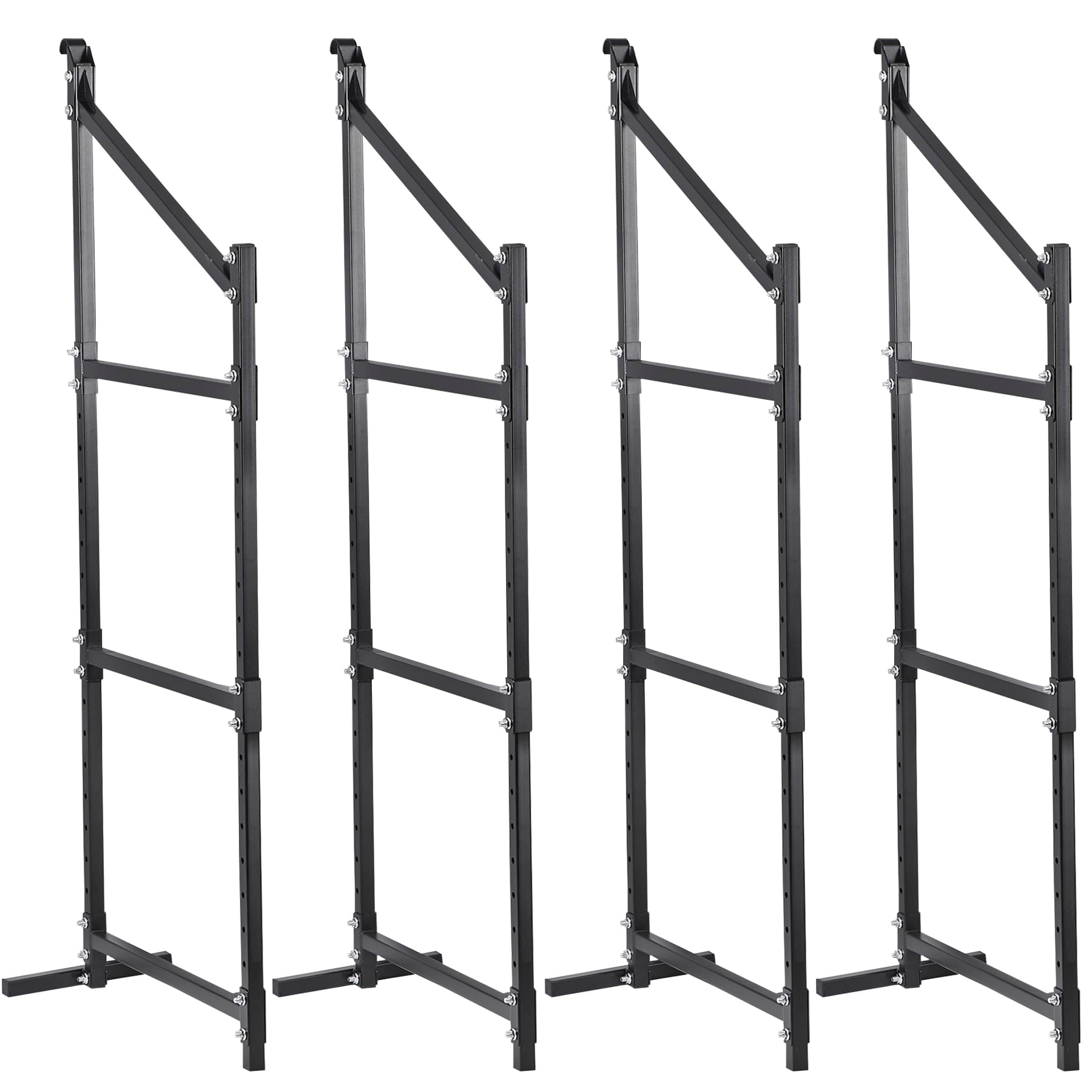 Talustool Shipping Container Shelving Storage Bracket 4Pcs Heavy Duty Cargo Shipping Container Shelf Shelving Brackets Universal