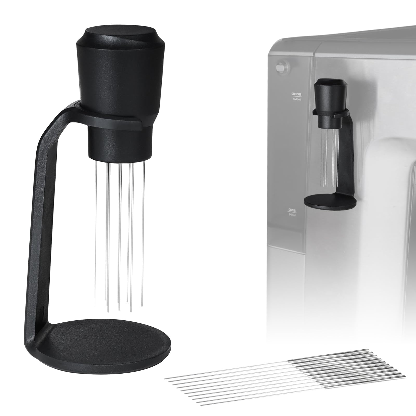 Upgraded WDT Tool with Strong Magnetic for Breville Barista Espresso Coffee Maker, Espresso Distribution Tool Espresso Accessories for Ninja Luxe Cafe Accessories