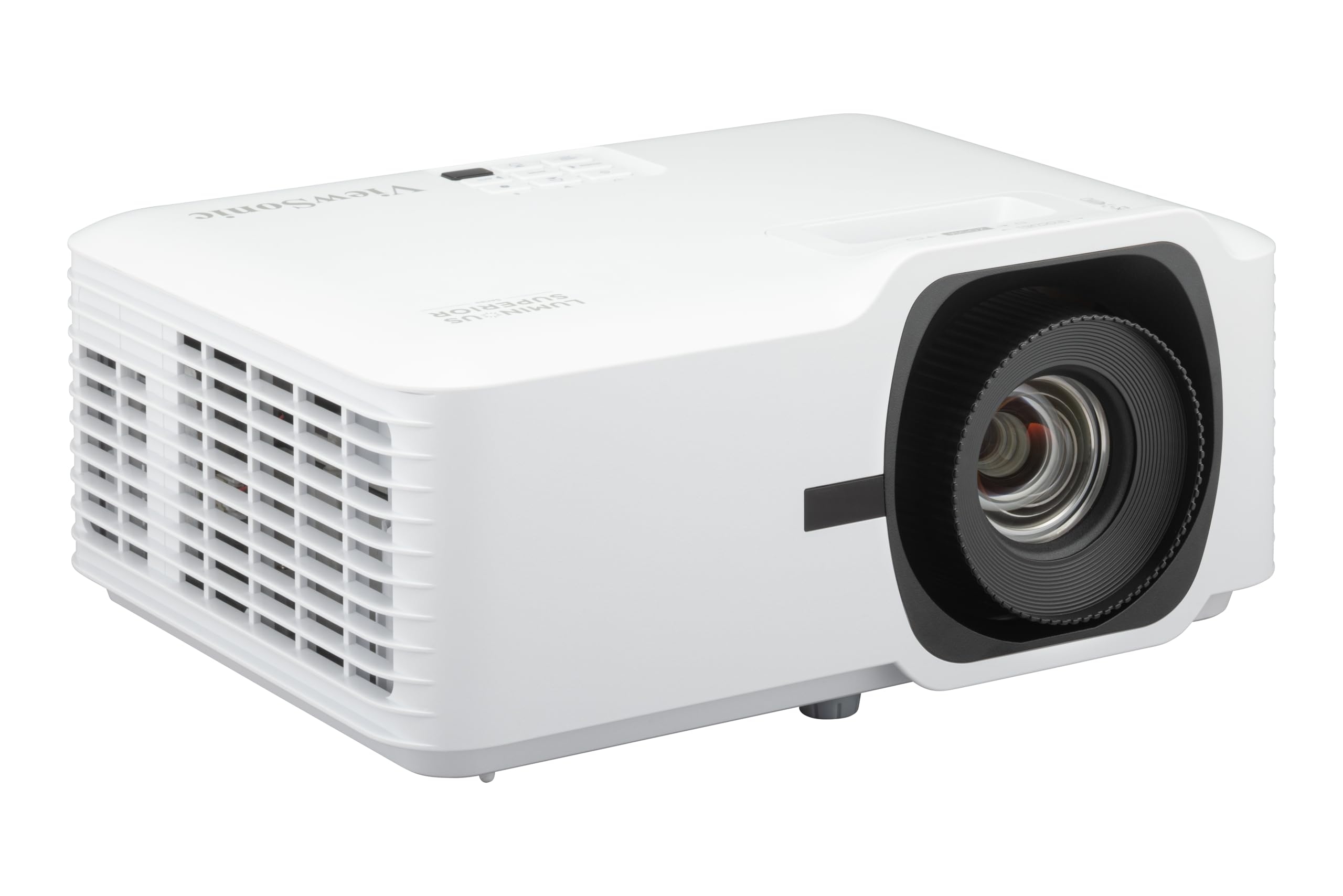ViewSonic LS741HD 5000 Lumens 1080p Laser Projector with H/V Keystone, 4 Corner Adjustment, 360 Degree Projection, 1.6x Optical Zoom, LAN Control, and 24/7 Operation