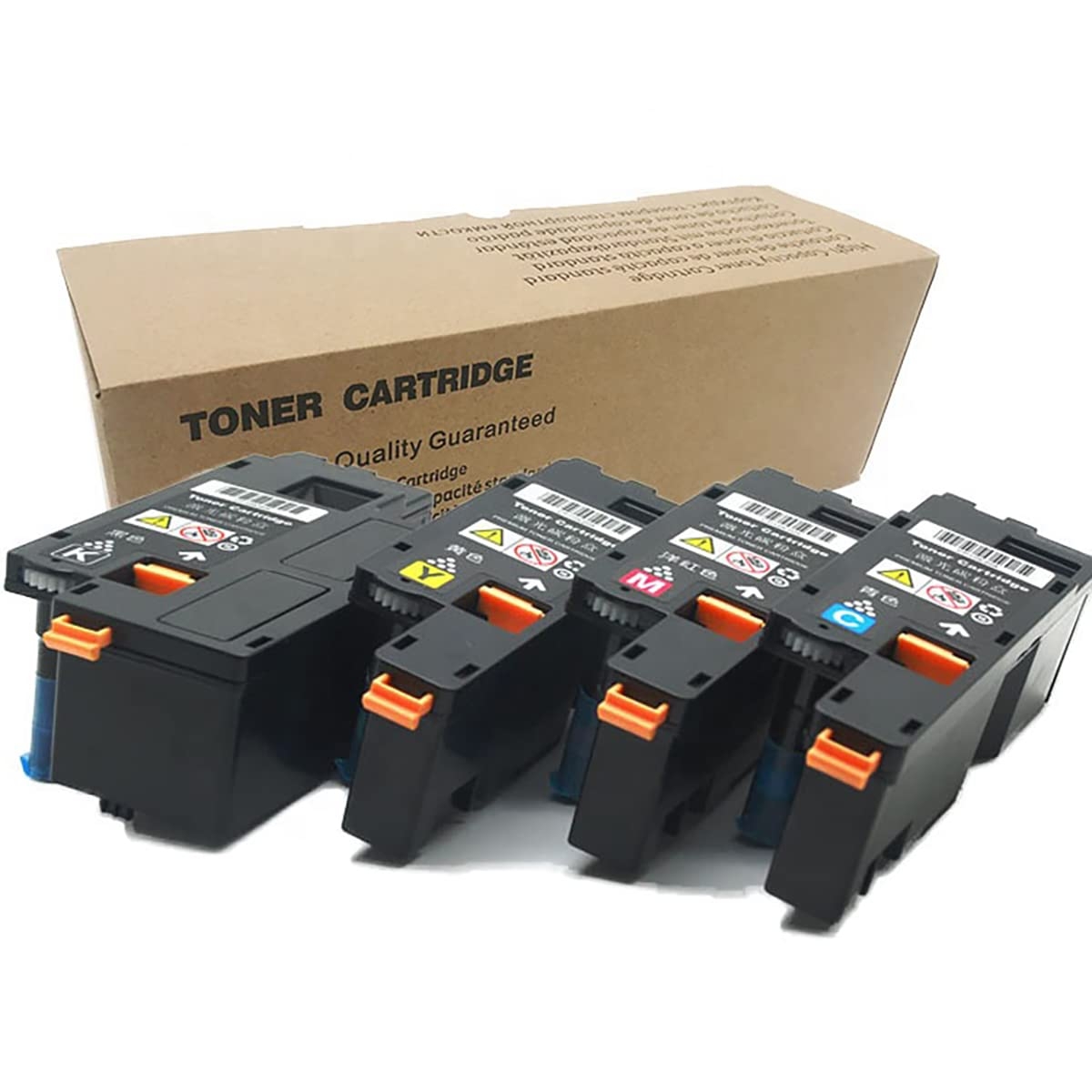 Offstar Compatible for Xerox 6000 6010 6015 Toner Replacement for Xerox Phaser 6000 6010 WorkCentre 6015 Toner Cartridge 106R01630 106R01627 106R01628 106R01629 (4 Pack) Black Cyan Magenta Yellow