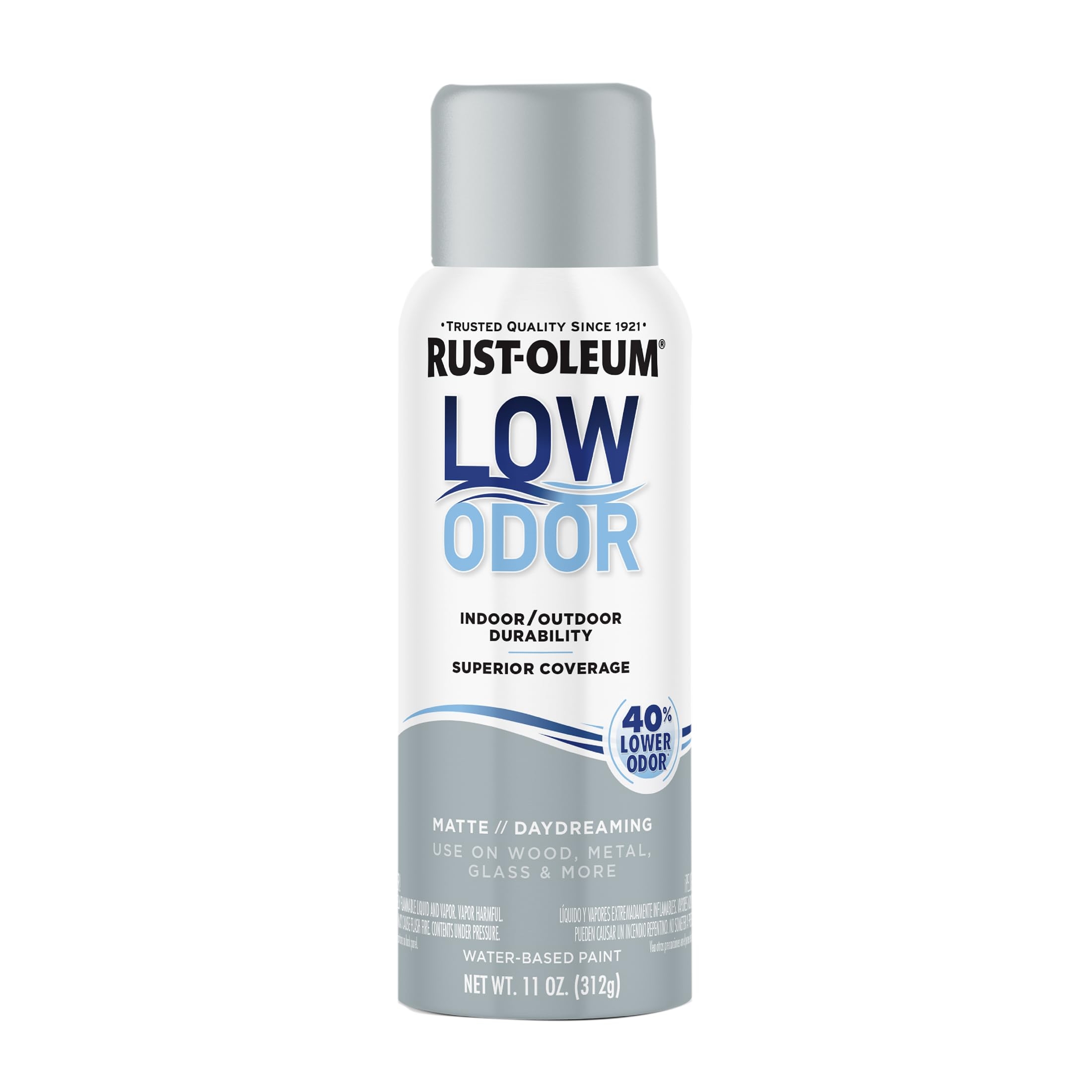 Rust-Oleum Low Odor Premium Spray Paint, 11 oz, Matte Daydreaming