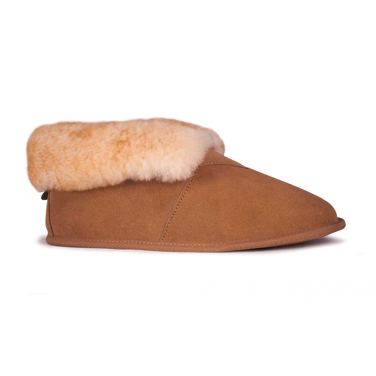 RJ's Fuzzies Men's Soft Sole Bootie Slipper
