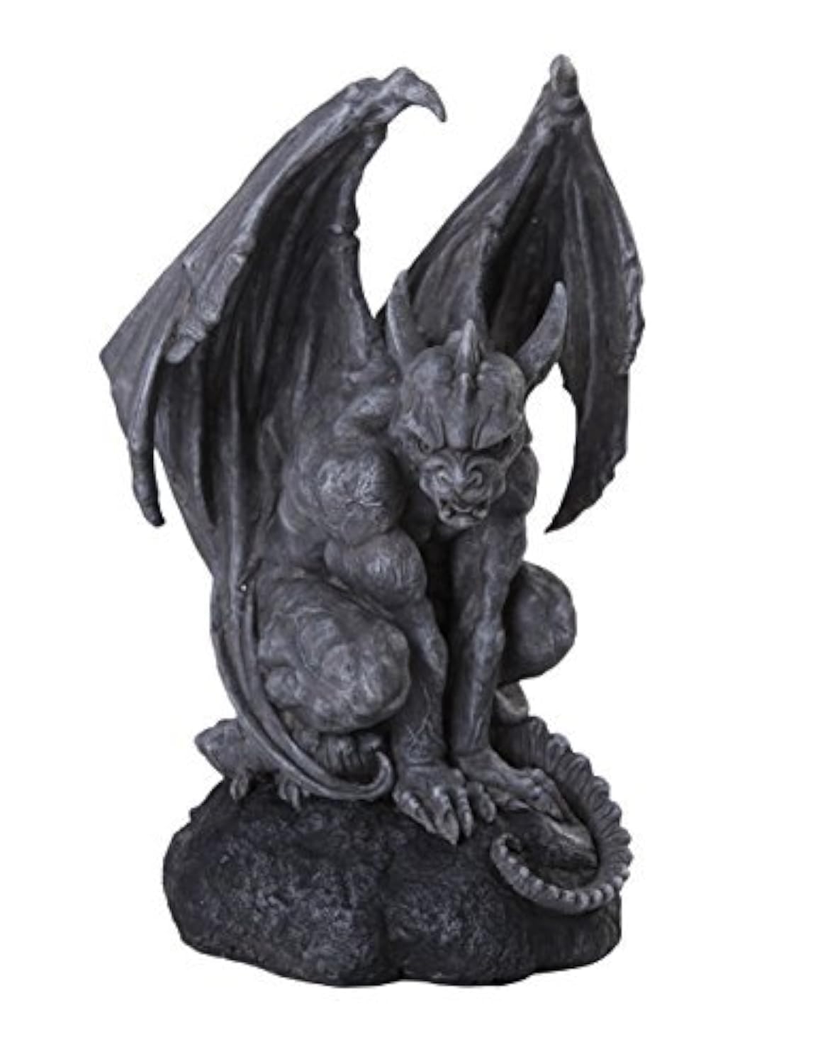 Pacific Giftware Vraskod The Sentinel Stone Gargoyle Sculpture Statue 12 Inch Tall