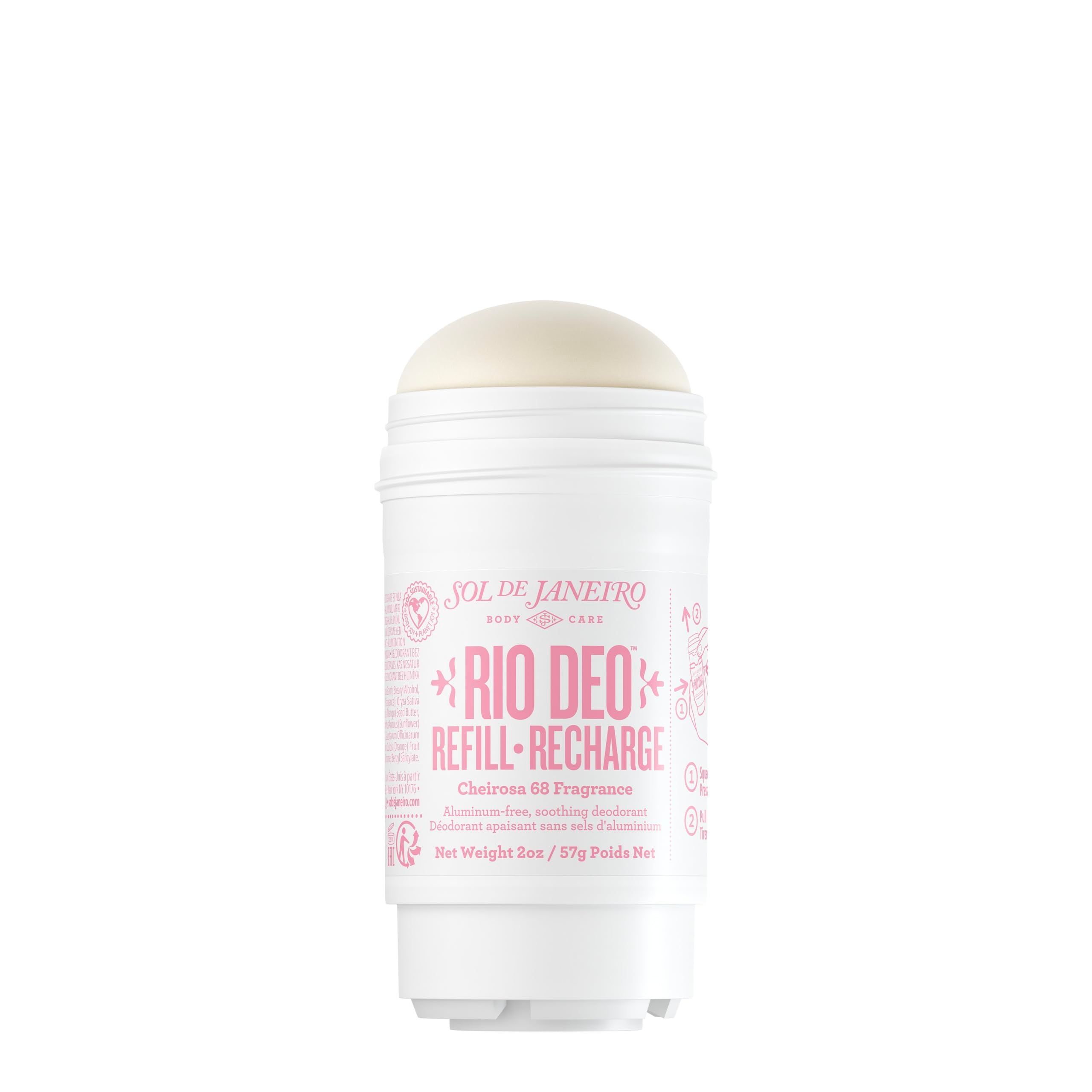 Sol de Janeiro Rio Deo Aluminum-Free Deodorant Refill Cartridge