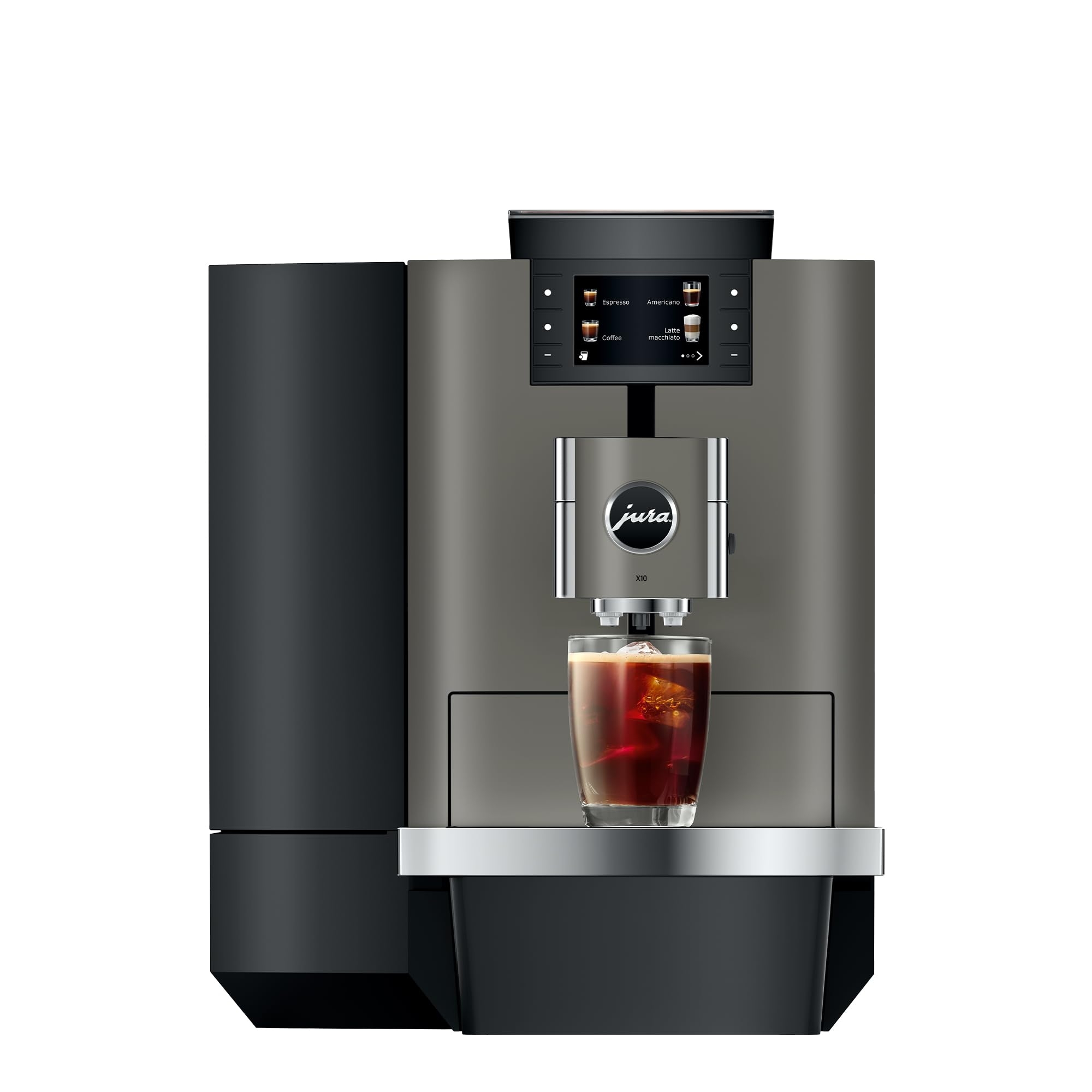 JURA X10 Dark Inox, 15669