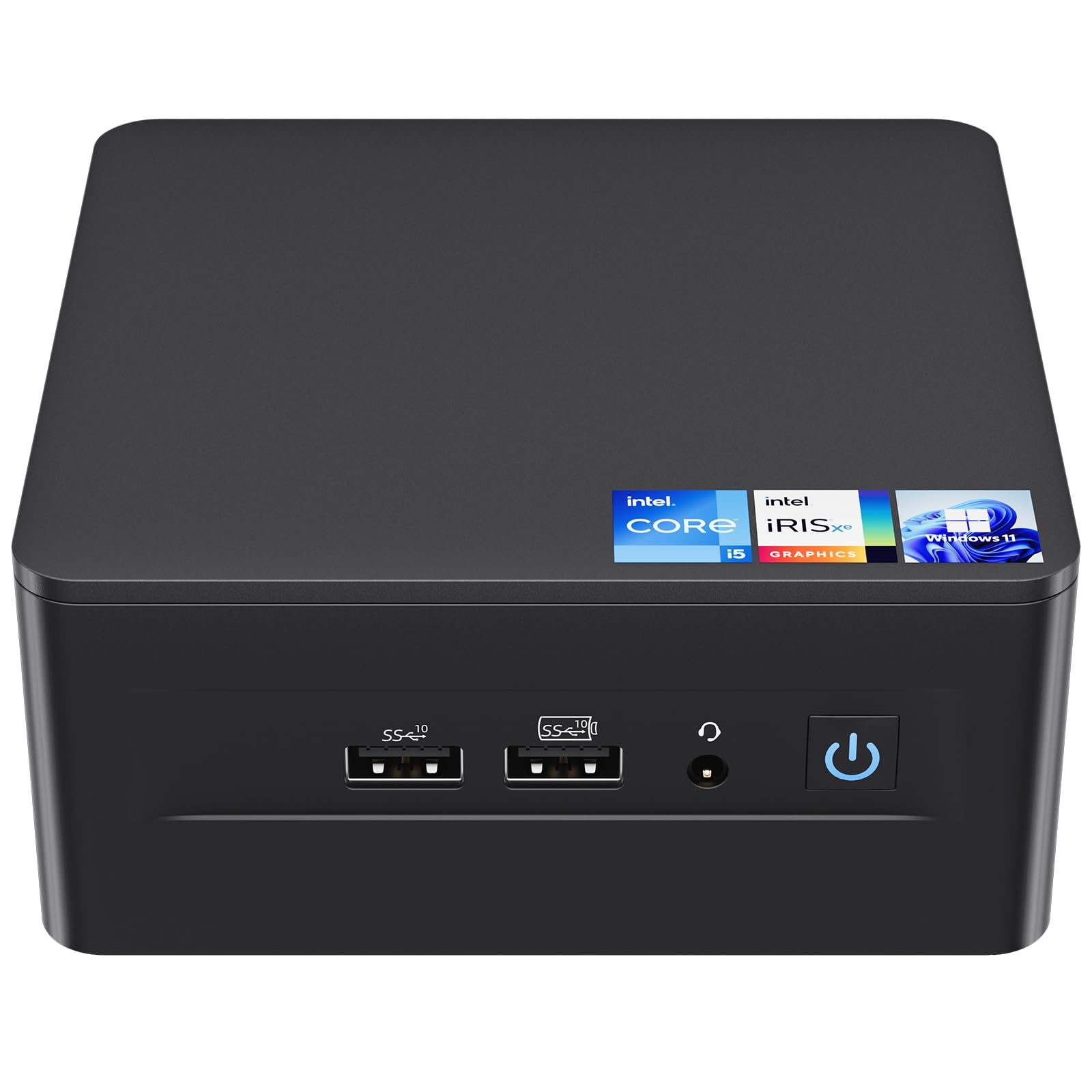 ASUS NUC 12Pro, Intel NUC 12 Pro NUC12WSHi5 Mini PC, Intel Core i5-1240P (12C/16T, Up to 4.4GHz), 16GB DDR4 RAM, 512GB PCIe 4.0 NVMe SSD, Iris Xe Graphics, WiFi 6E, BT 5.3, 8K Support, Win 11 Pro