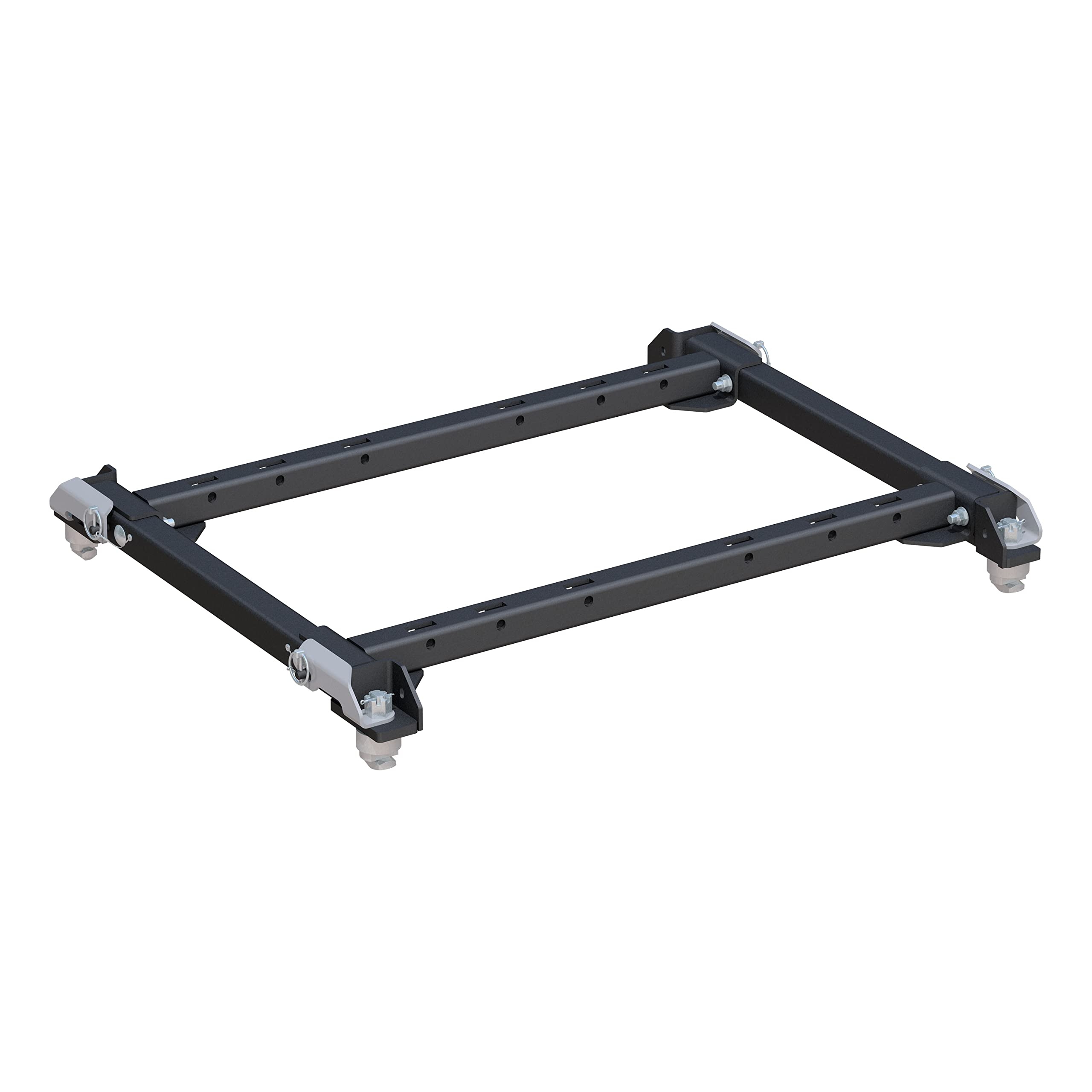 CURT 16042 Replacement Ram 2500, 3500 Puck System 5th Wheel Adapter with Standard Rails, 25,000 lbs