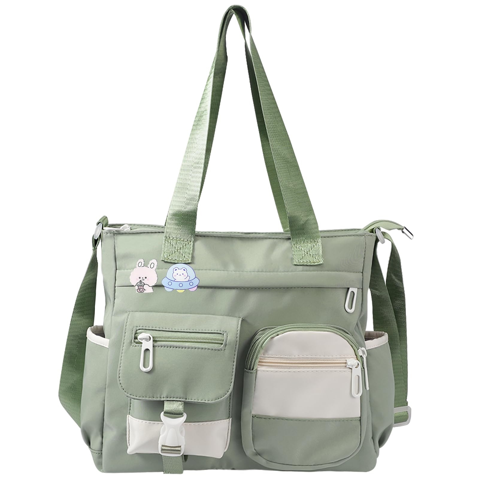 Women's Messenger Bag - Professional Crossbody Work Satchel Stylish Office Purse for Business Travel & Commuting