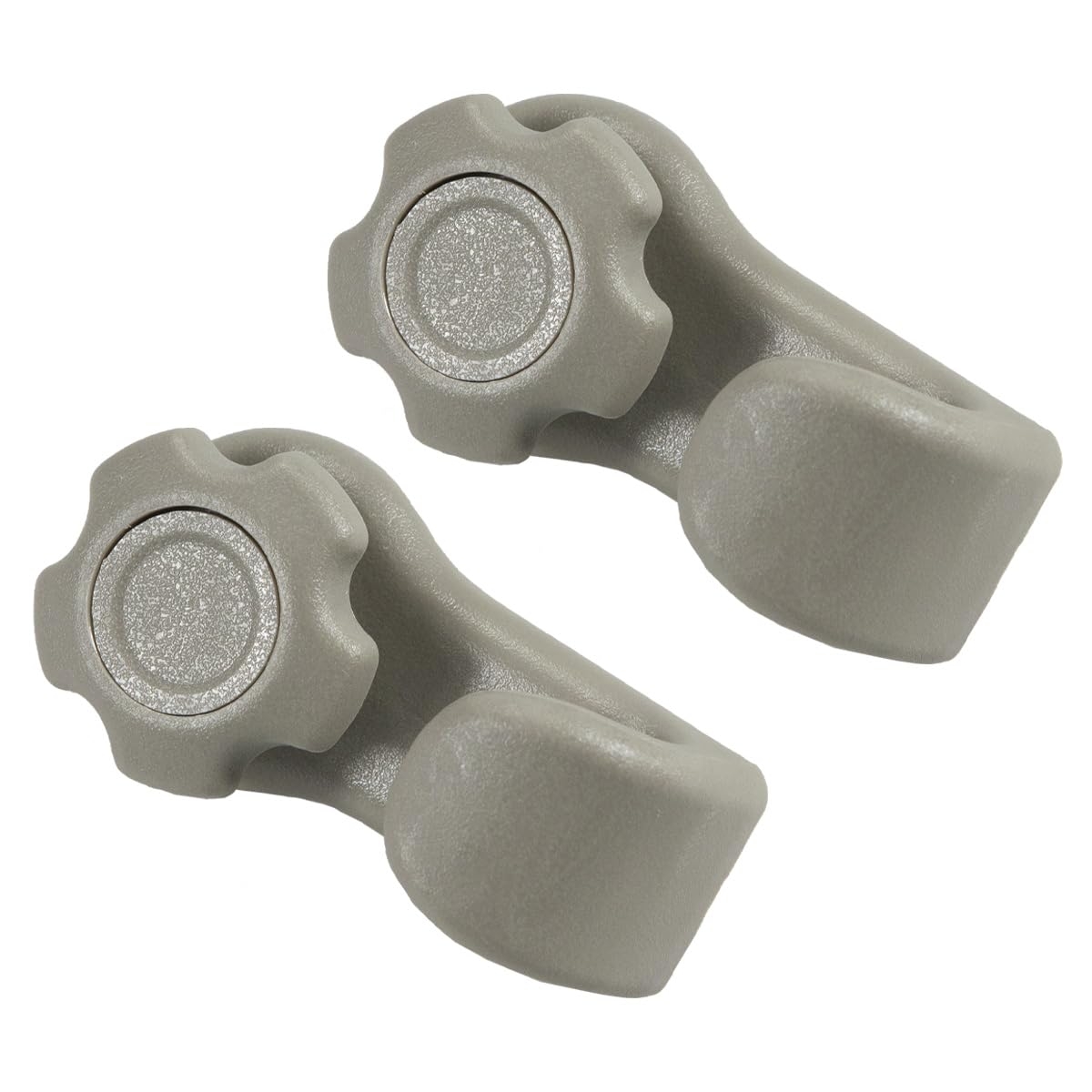 RLB-HILON 2PCS Trunk Luggage Compartment Hook Compatible with Toyota Model, for Sienna 2011-2015, for Camry 2009-2022, for Avalon 2009-2022, for Venza 2009-2015, Beige Color