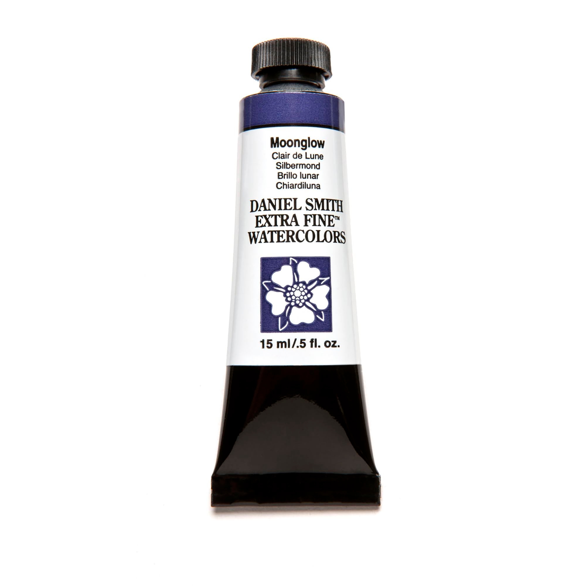 DANIEL SMITH Extra Fine Watercolor 15ml Paint Tube, Moonglow, 0.5 Fl Oz (Pack of 1)