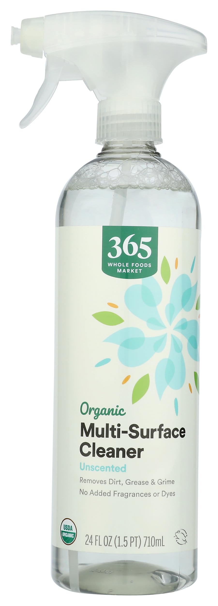 365 by Whole Foods Market, Organic Multi-Surface Cleaner, Unscented, 24 Fl Oz