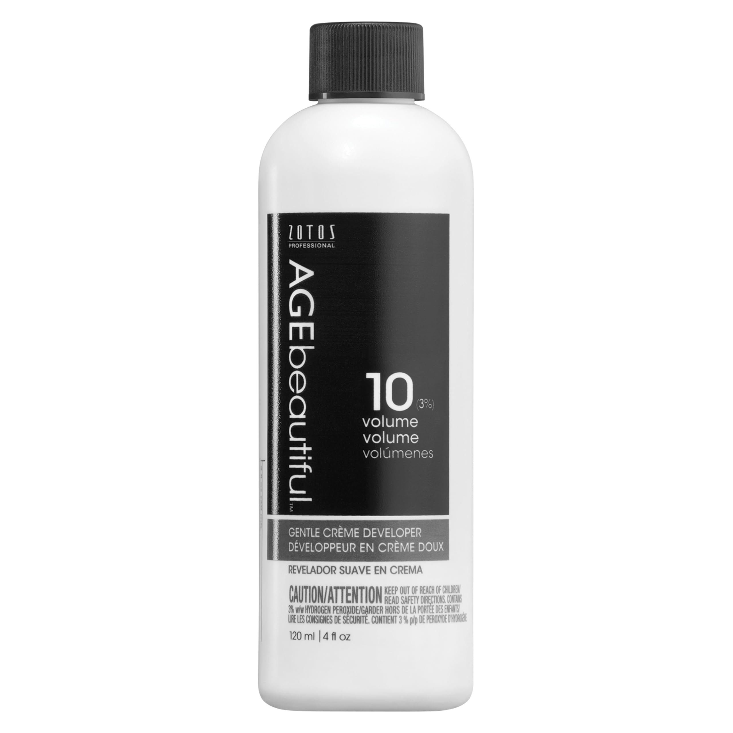 AGE beautiful Gentle Creme Hair Developers | For Permanent Hair Color Dyes, Toners, Lighteners | Professional Salon Coloring | Long Lasting Haircolor for Gray Coverage