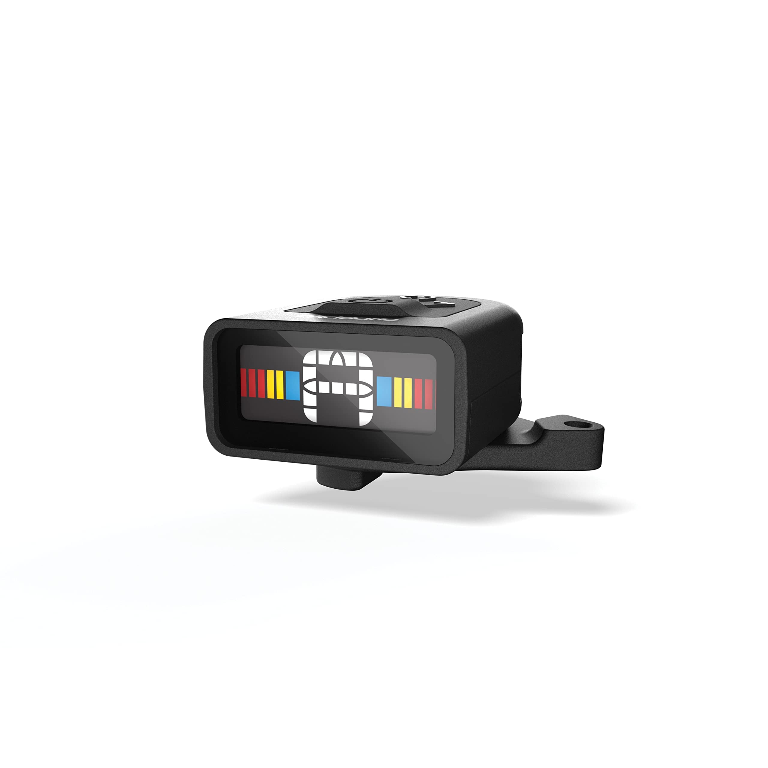 D'Addario Accessories Guitar Tuner - Micro Headstock Tuner - Tuner for Acoustic Guitar, Electric Guitar, Bass Guitar, Mandolin, Banjo, Ukelele - Compact & Discrete - Clip Free - 1 Pack