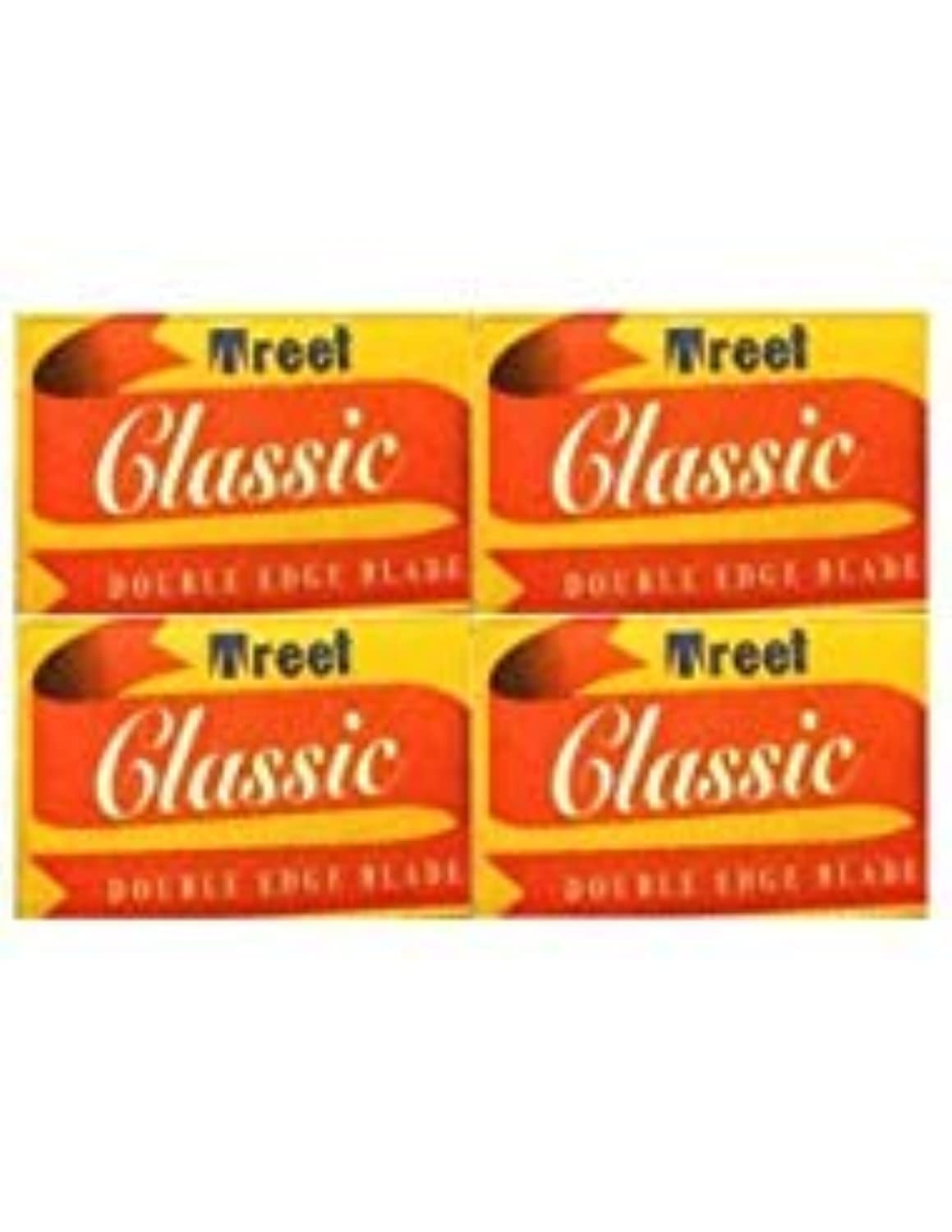 40 Treet Classic Double Edge Razor Blades