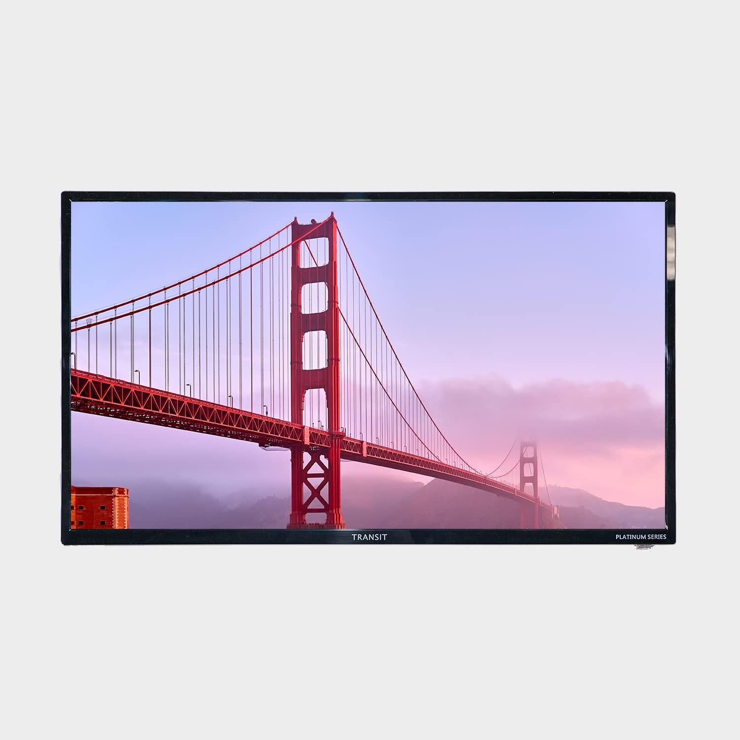 FREE SIGNAL TV Transit Platinum 12 Volt Smart TV, 32 inch TV with DVD Player, Pre-Download Apps, Bluetooth/Wifi Included, AC/DC Power with 1080P HD Resolution, HDMI/USB, Use in RVs, Campers, and Boats