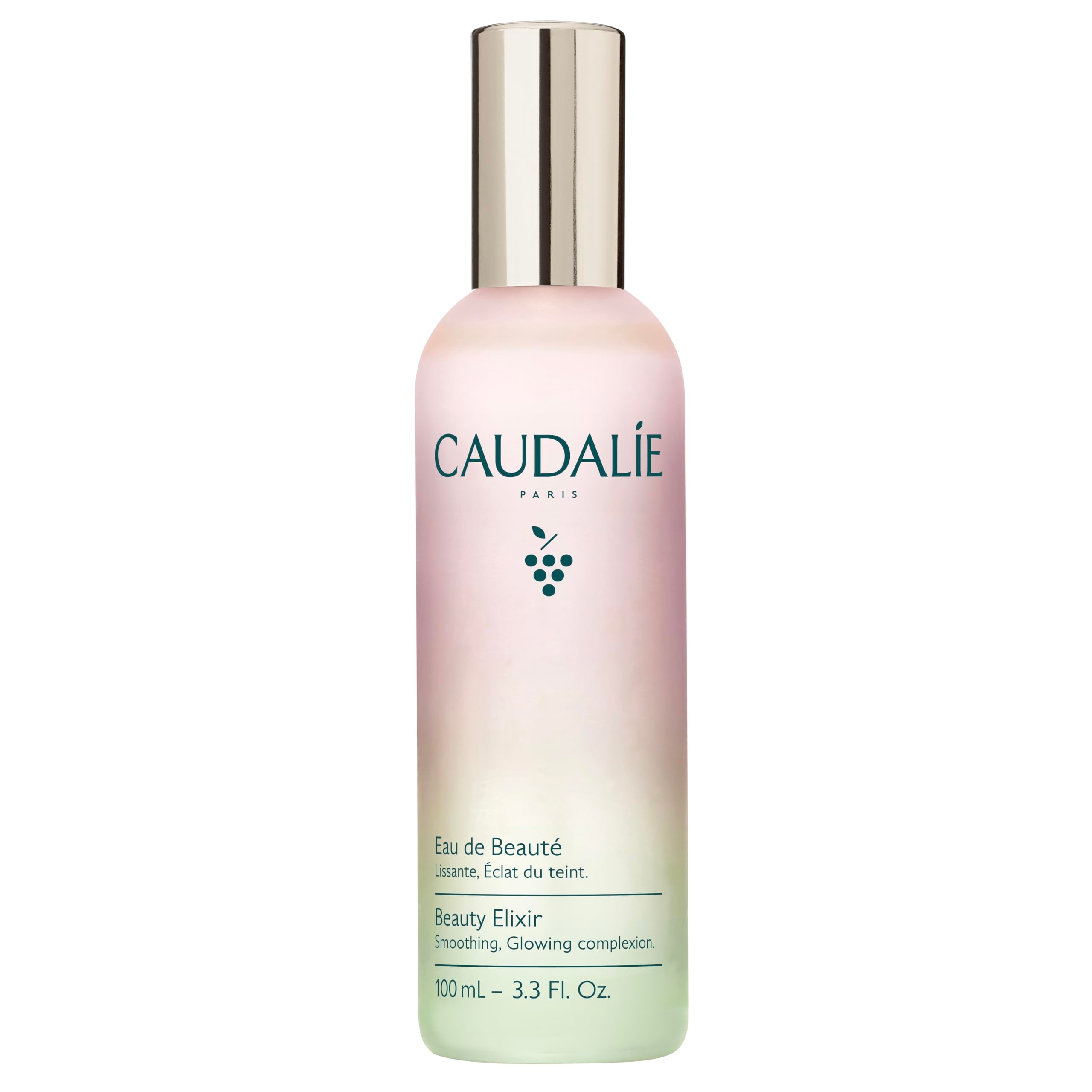 Caudalie Beauty Elixir Face Mist: Toner That Tightens Pores + Reduces Dullness + Sets Makeup