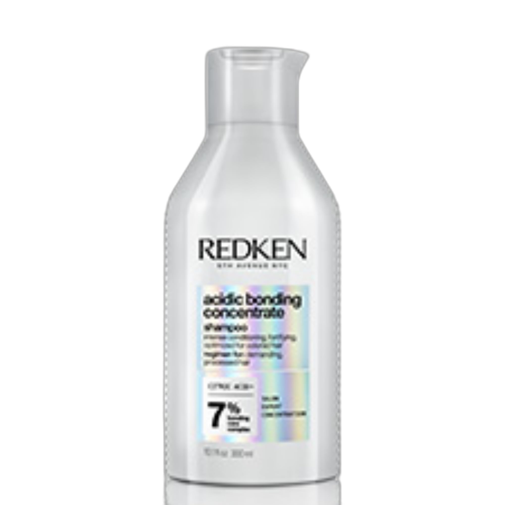 Redken Acidic Bonding Concentrate Shampoo For Damaged Hair Repair - Strengthens and Repairs Weak and Brittle Hair, Sulfate-Free, With Citric Acid