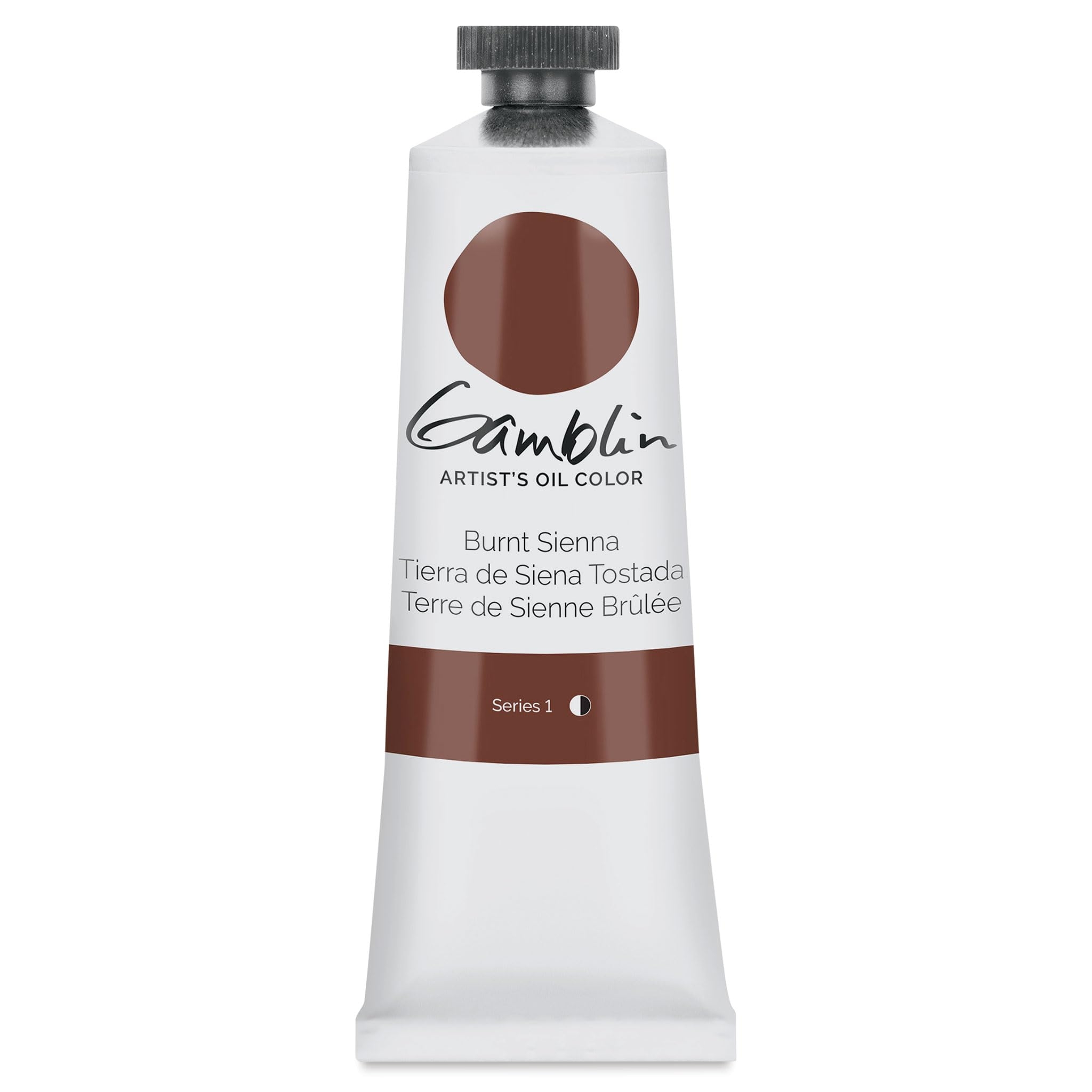 Gamblin Artist Oils Burnt Sienna 37ml