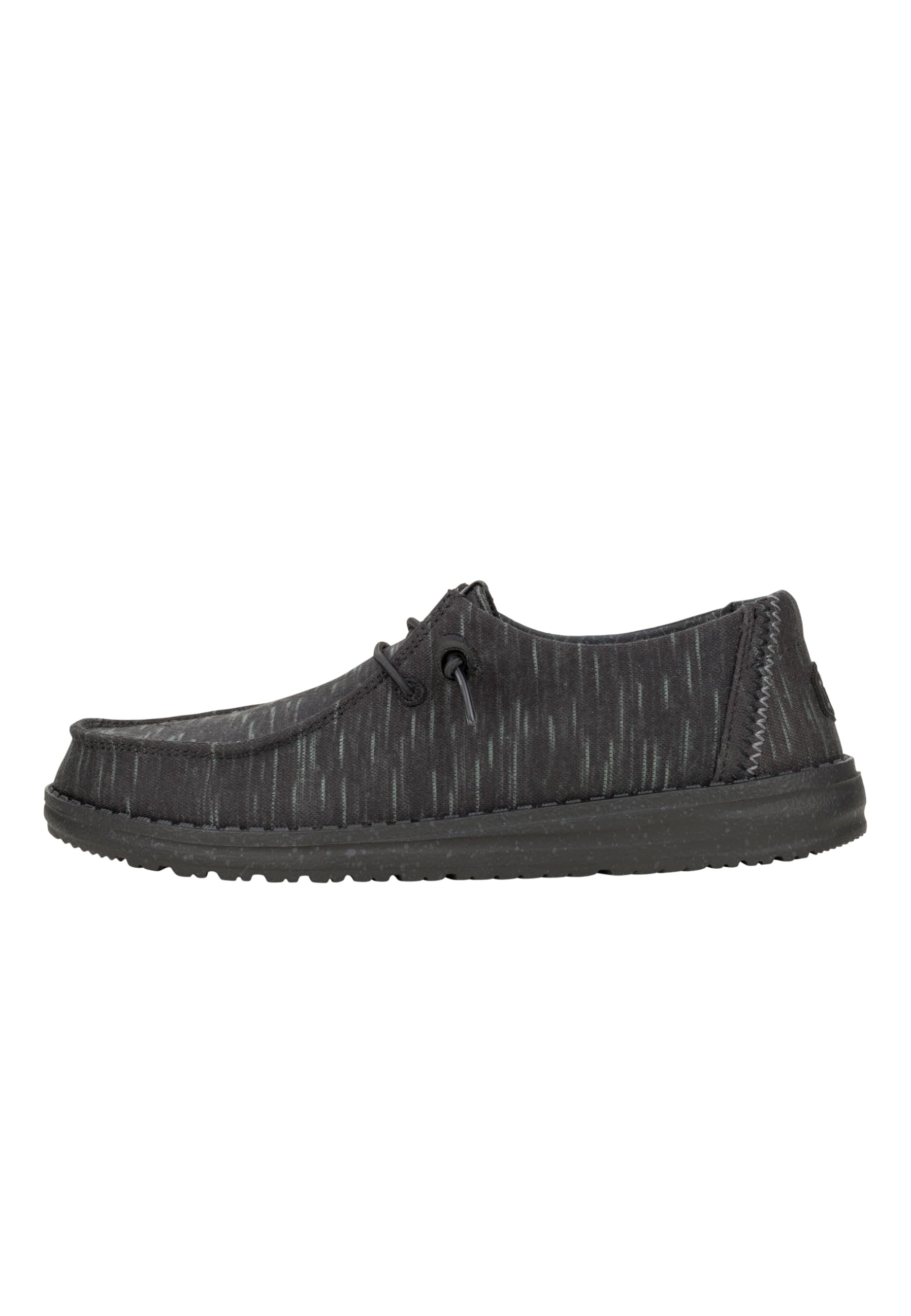 Hey Dude Women's Wendy Canvas Mono | Women’s Shoes | Women’s Slip-on Loafers | Comfortable & Light-Weight