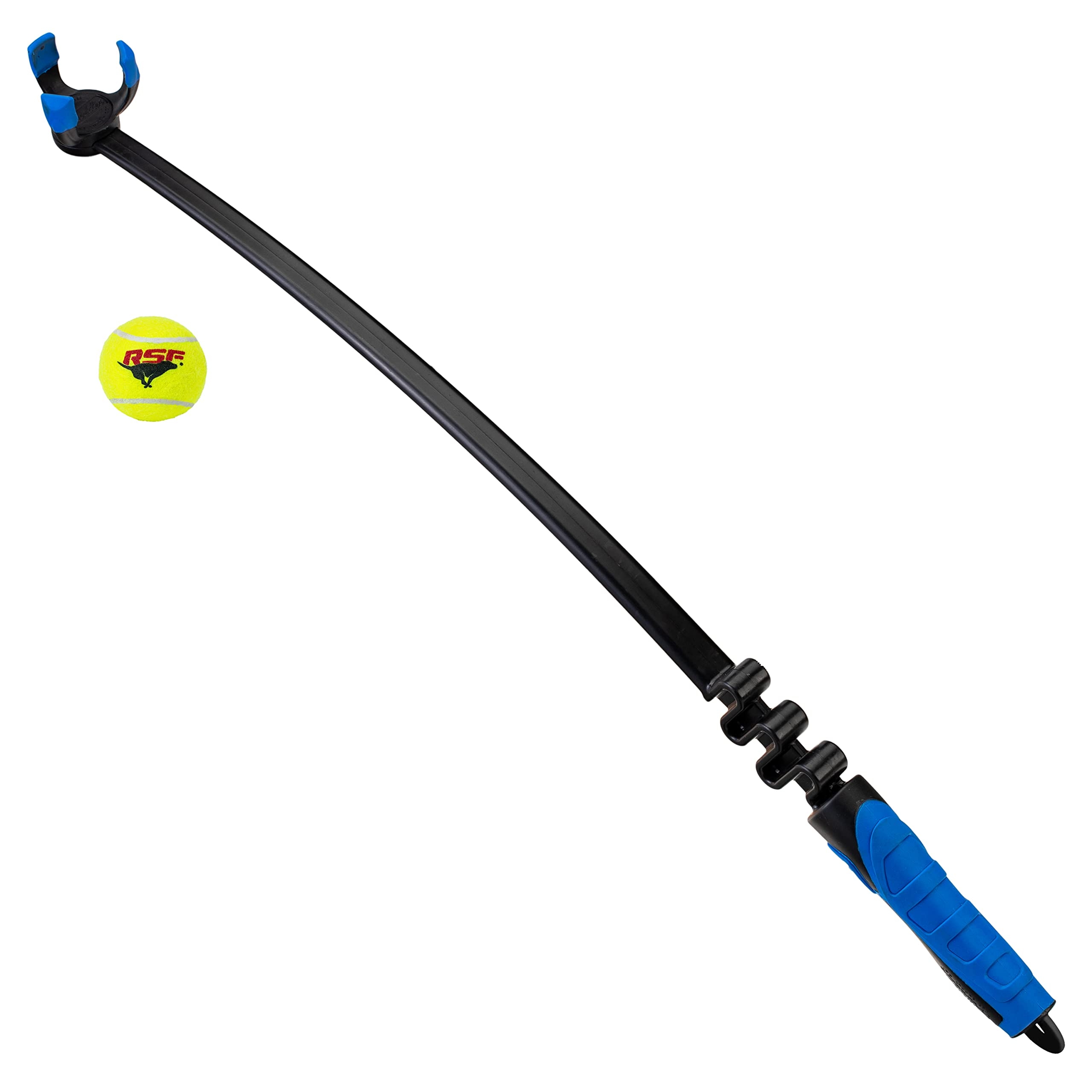 Franklin Pet Supply Co. Mini Tennis Ball Launcher for Dogs - RSF Thrower Fetch + Active Play - Perfect for Small Dogs