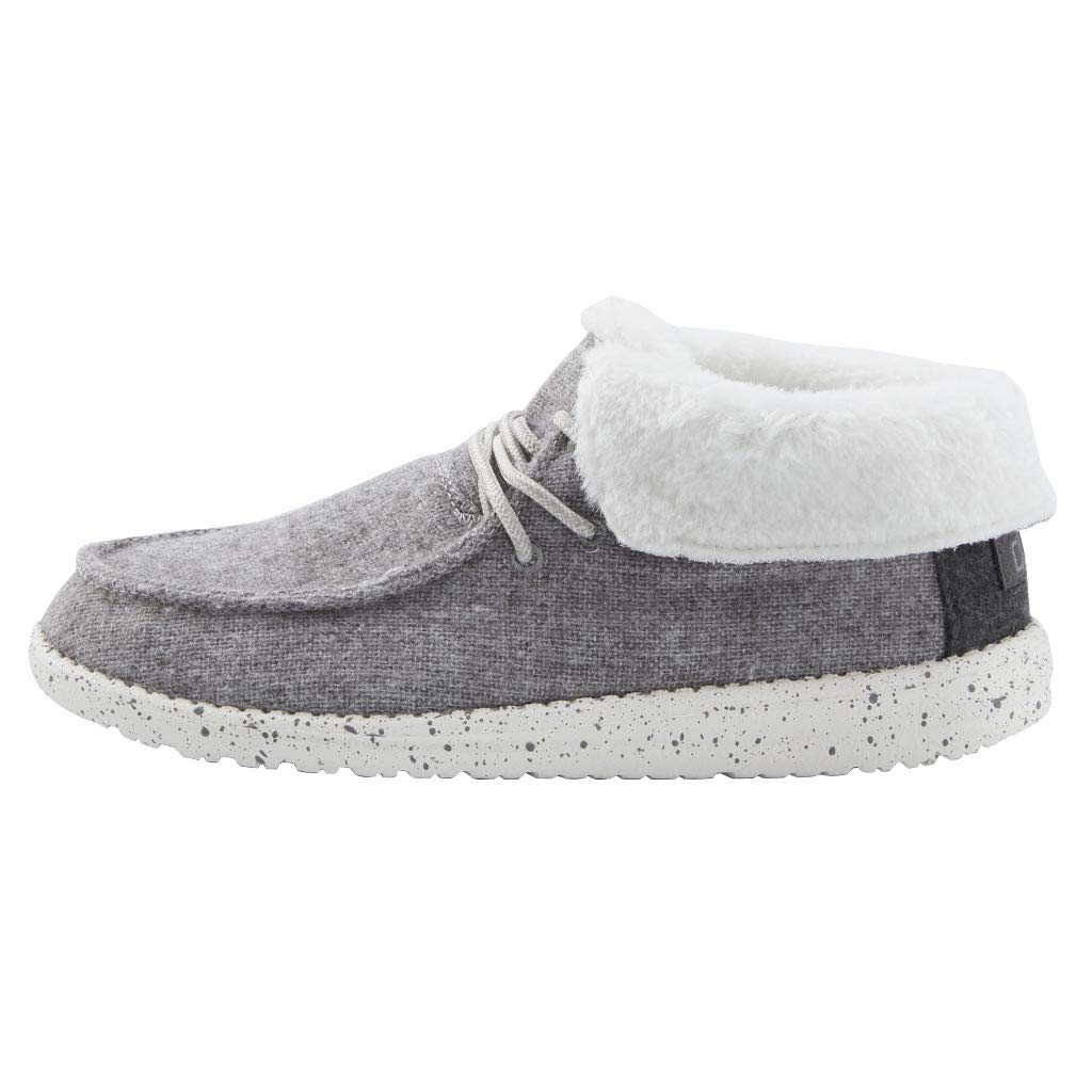 Hey Dude Women's Britt | Women’s Shoes | Women’s Lace Up Boots | Comfortable & Light-Weight