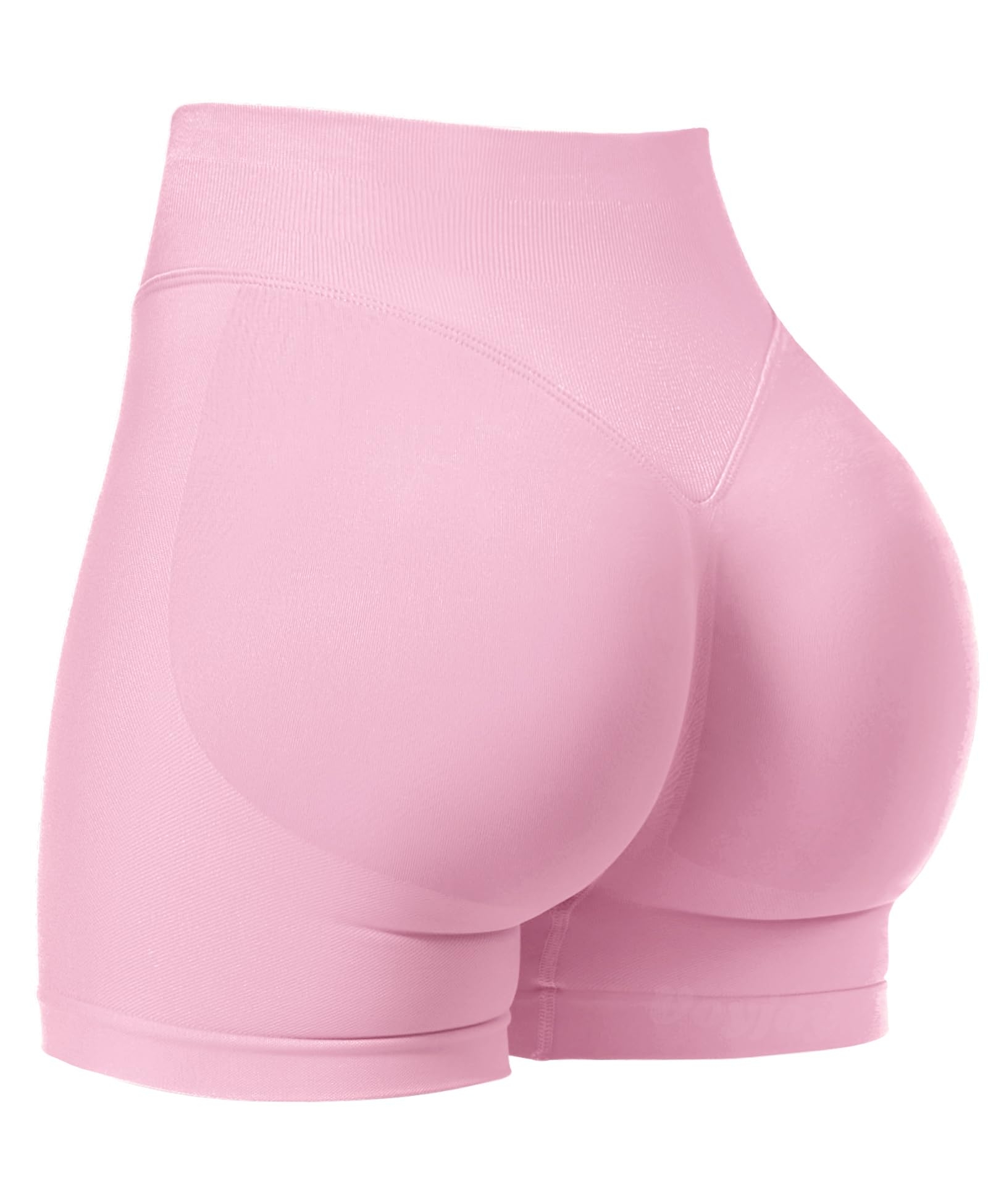 VOYJOY Women Workout Impact Shorts 3.6"/ 4.5"/ 6" Scrunch Butt Lifting Gym Seamless Booty Biker Shorts