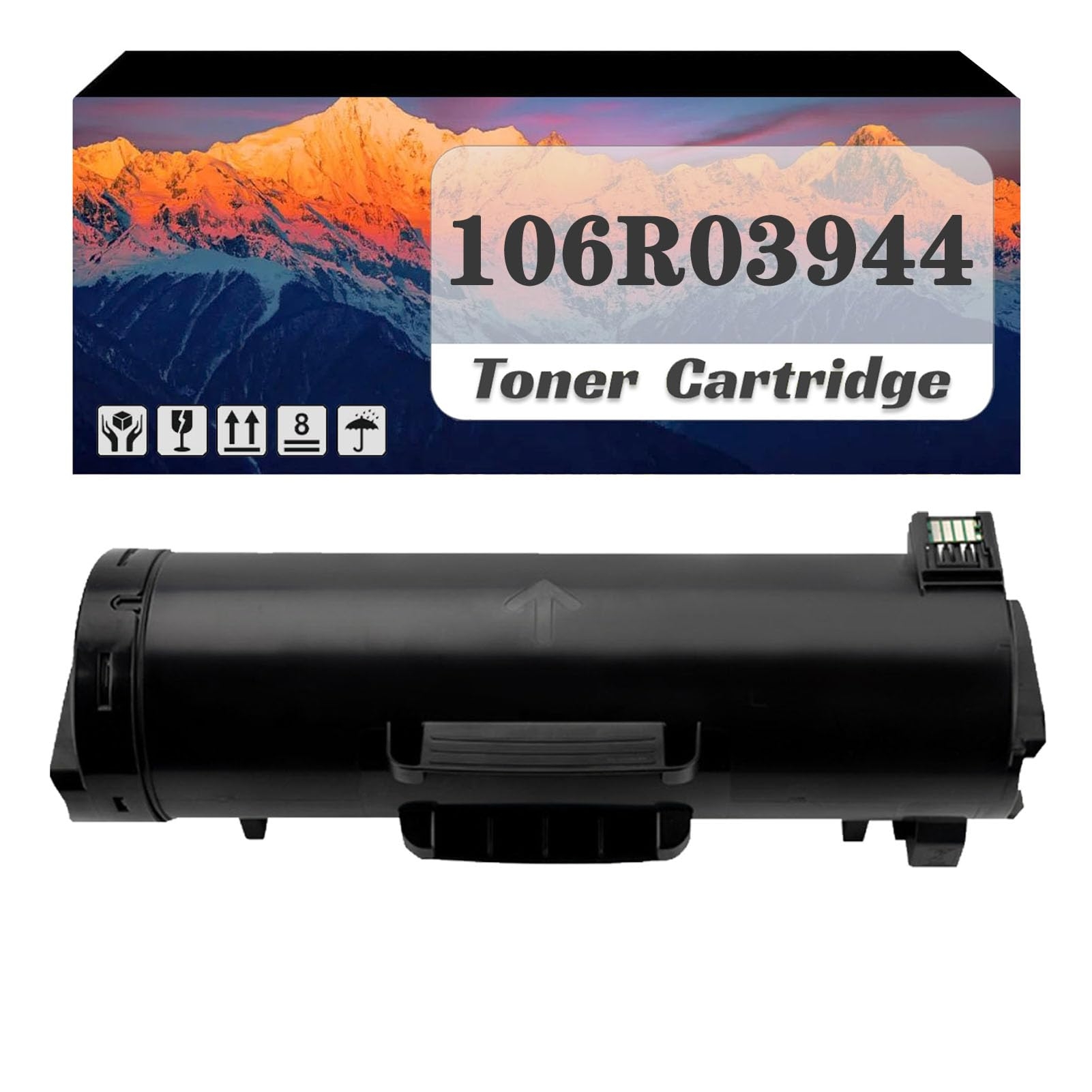 ZHJQDS 106R03944 High Capacity Toner Cartridge Compatible for Xerox B600 B605 B610 B615 Printers 1 Pack