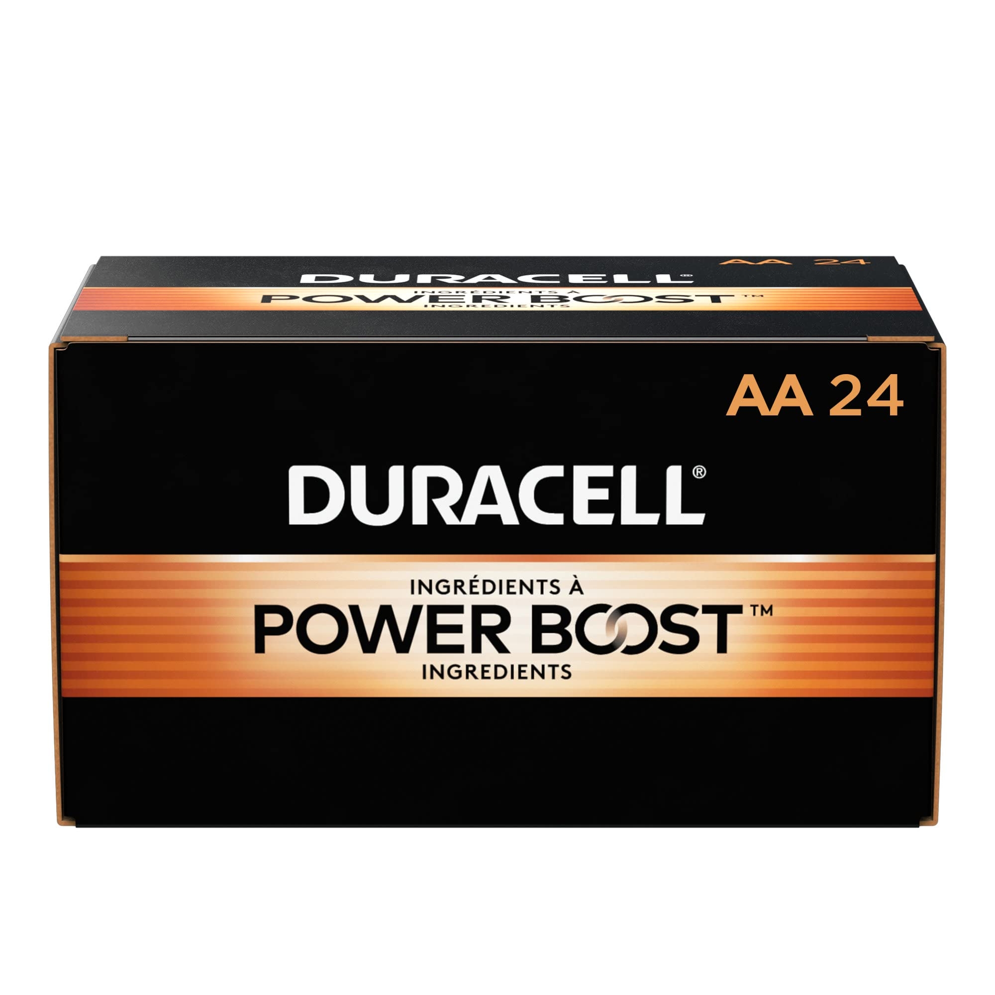 Duracell MN1500BKD Alkaline Battery with Duralock, Size Aa, Shape, (Pack of 144)