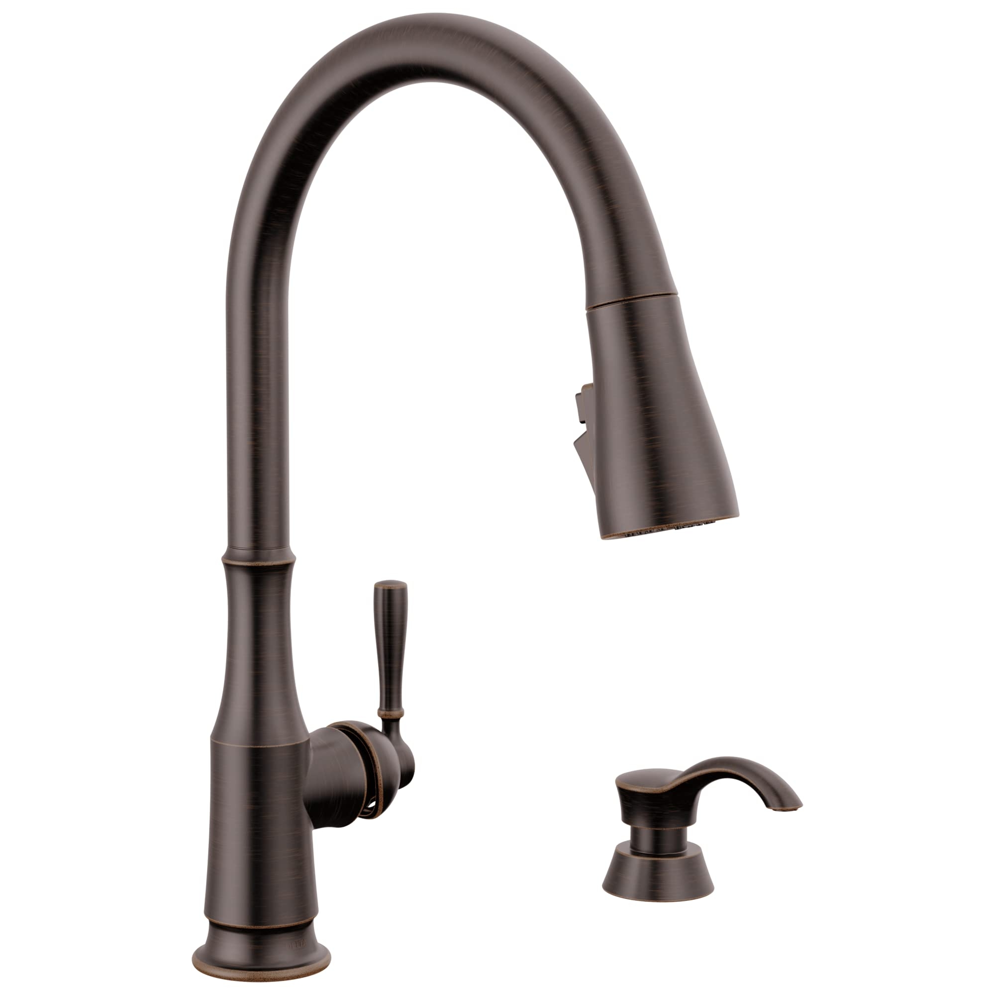 Delta 19877Z-RBSD-DST Capertee Kitchen Faucet, Venetian Bronze