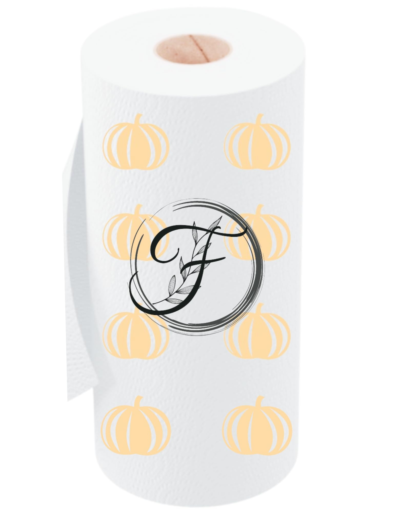 Generic Fresh On Pumpkin Kitchen Paper Towels, White