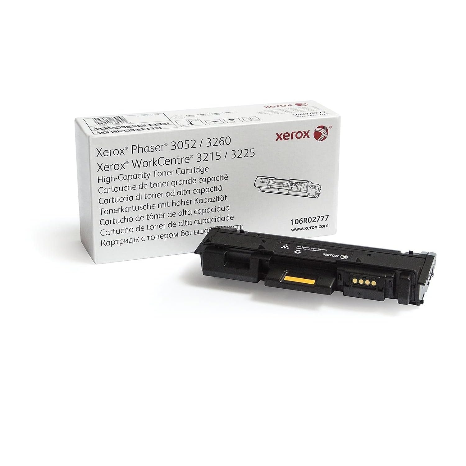 Xerox 106R02777 Toner Cartridge High-Capacity (Black,1-Pack)