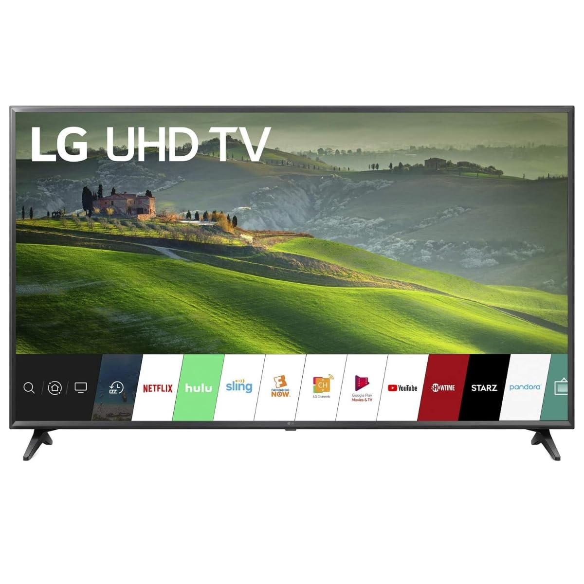 LG 43-Inch Class 4K 2160p LED WebOS Smart TV HDR10 Game Optimizer Compatible with Alexa & Google Assistant 43UQ7070Z (Renewed)