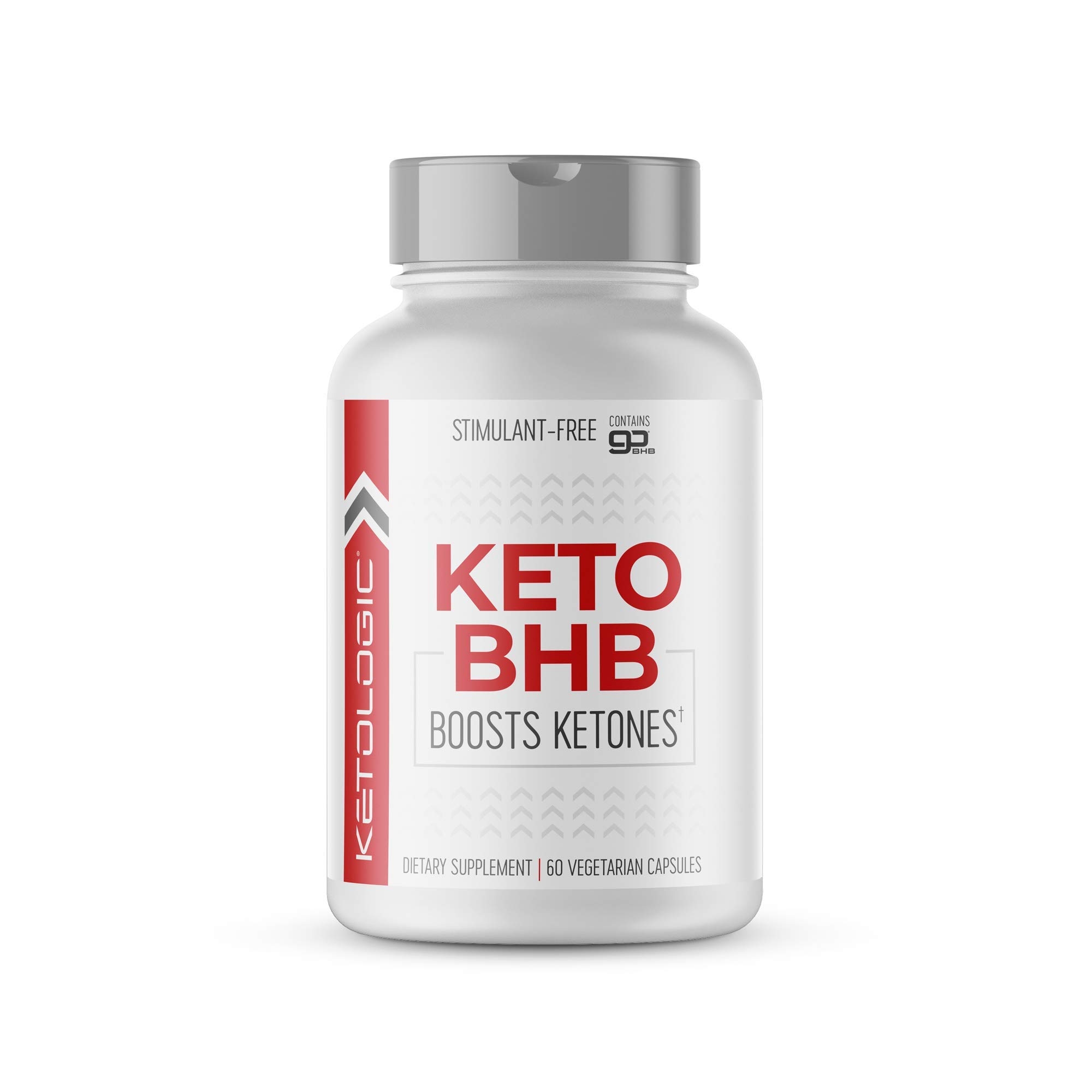 Ketologic Keto BHB Exogenous Ketones Capsules (30 Servings) - BHB Keto Pills Boost Energy, Promote Ketosis, Fuel Mental & Physical Performance - Amplify The Keto Diet Lifestyle