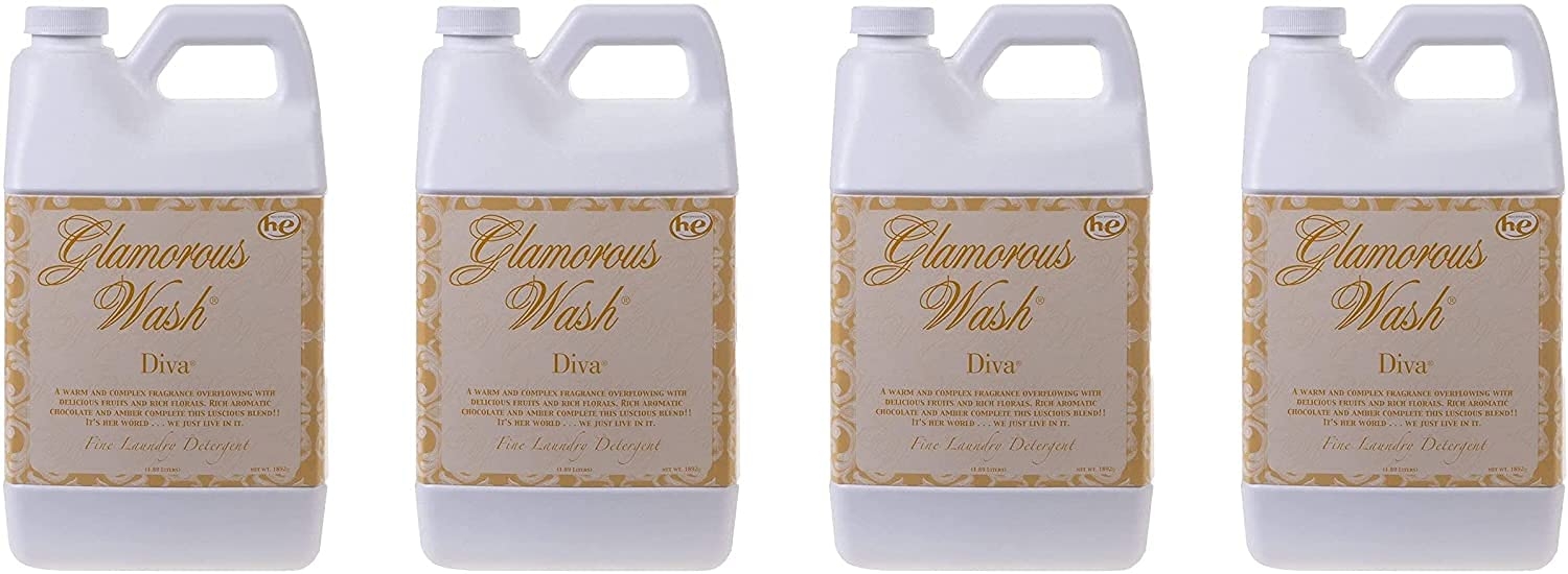 Tyler Glamorous Wash - Diva 64oz / 1892g (Pack of 4)