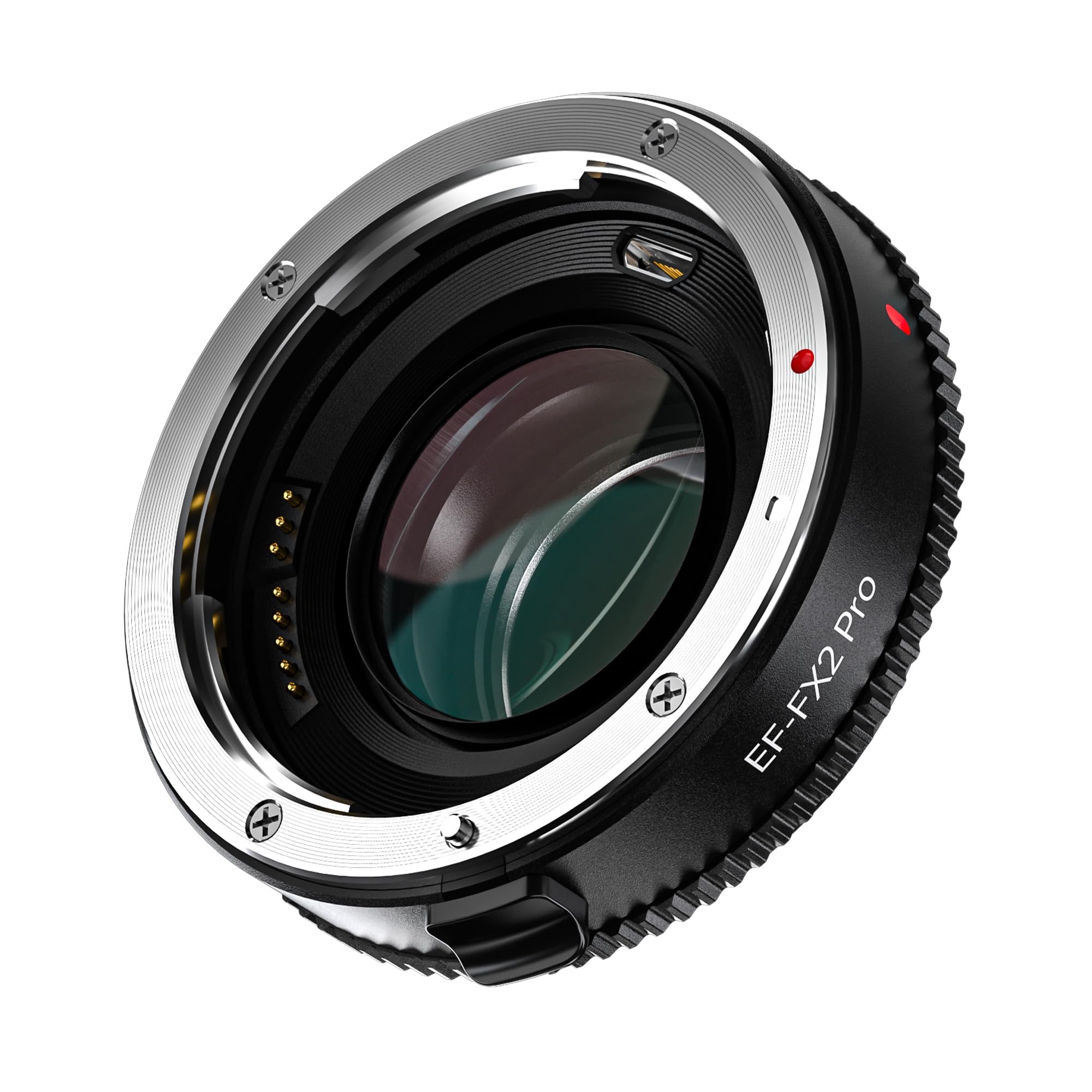 VILTROX EF-FX2 Pro Auto Focus Lens Adapter 0.71x Focal Reducer Speed Booster Adapter Compatible with Canon EF Mount Lens to Fuji X-Mount Camera X-T3 X-T2 X-T20 X-T10 X-T100 X-PRO 2 X-E3 X-A20