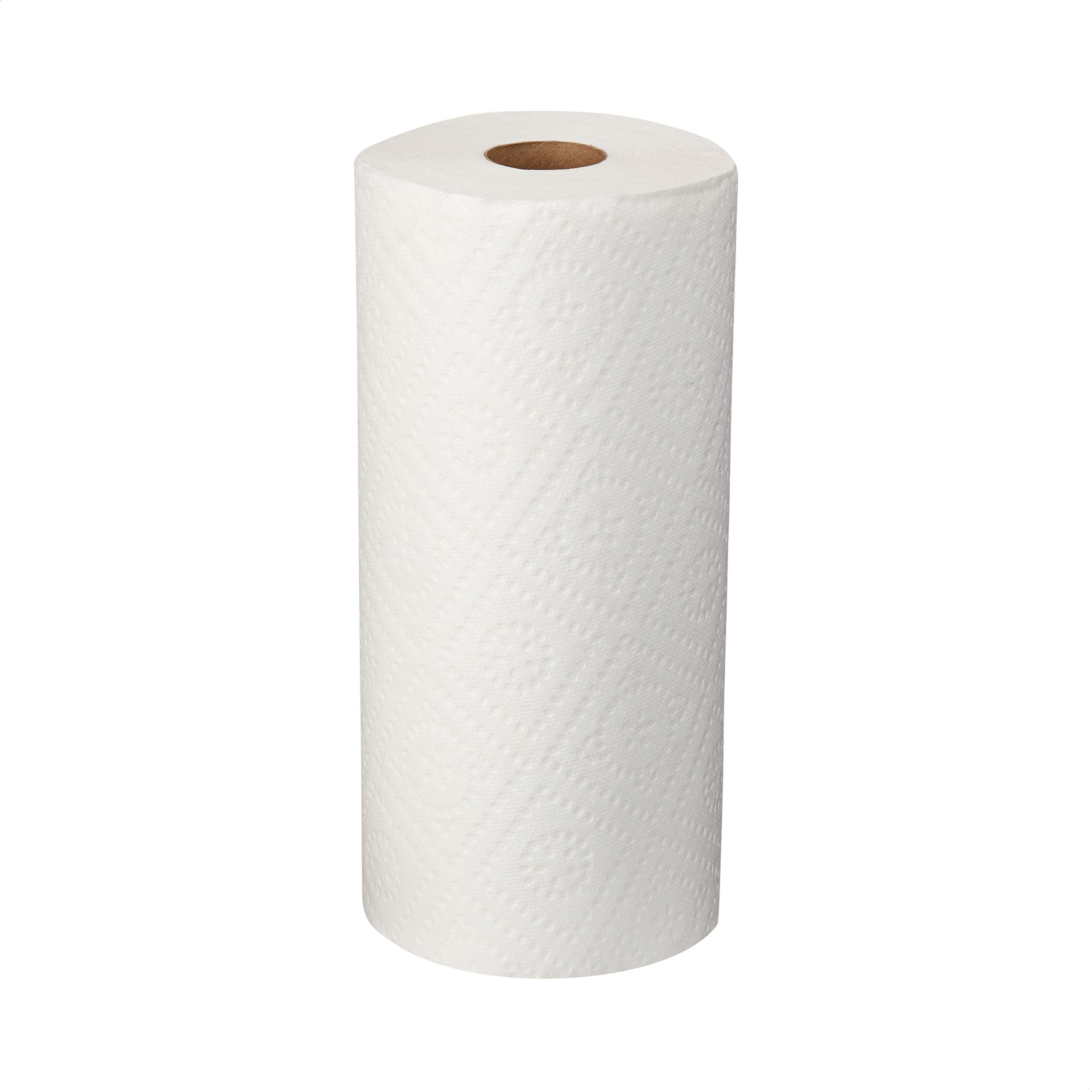 AmazonCommercial 2-Ply White Adapt-a-Size Kitchen Paper Towels (SOFI-056) | Bulk | Adapt-a-size | Individually Wrapped | FSC Certified |140 Towels per Roll (30 Rolls)(11 x 6 Sheet)