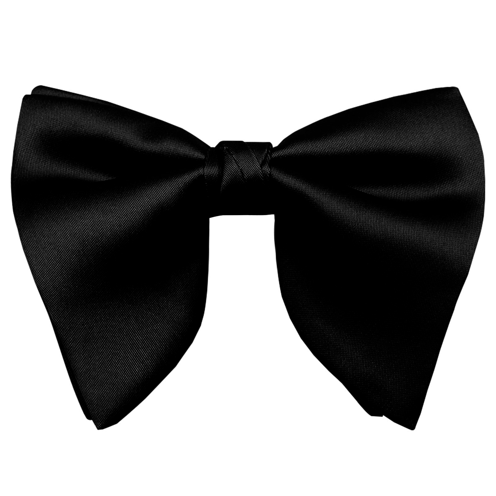 Mantieqingway Bow Ties for Men, Pre Tied Bowtie Adjustable Oversize Mens Bow Tie for Tuxedo, Vest, Wedding, Party, Graduation